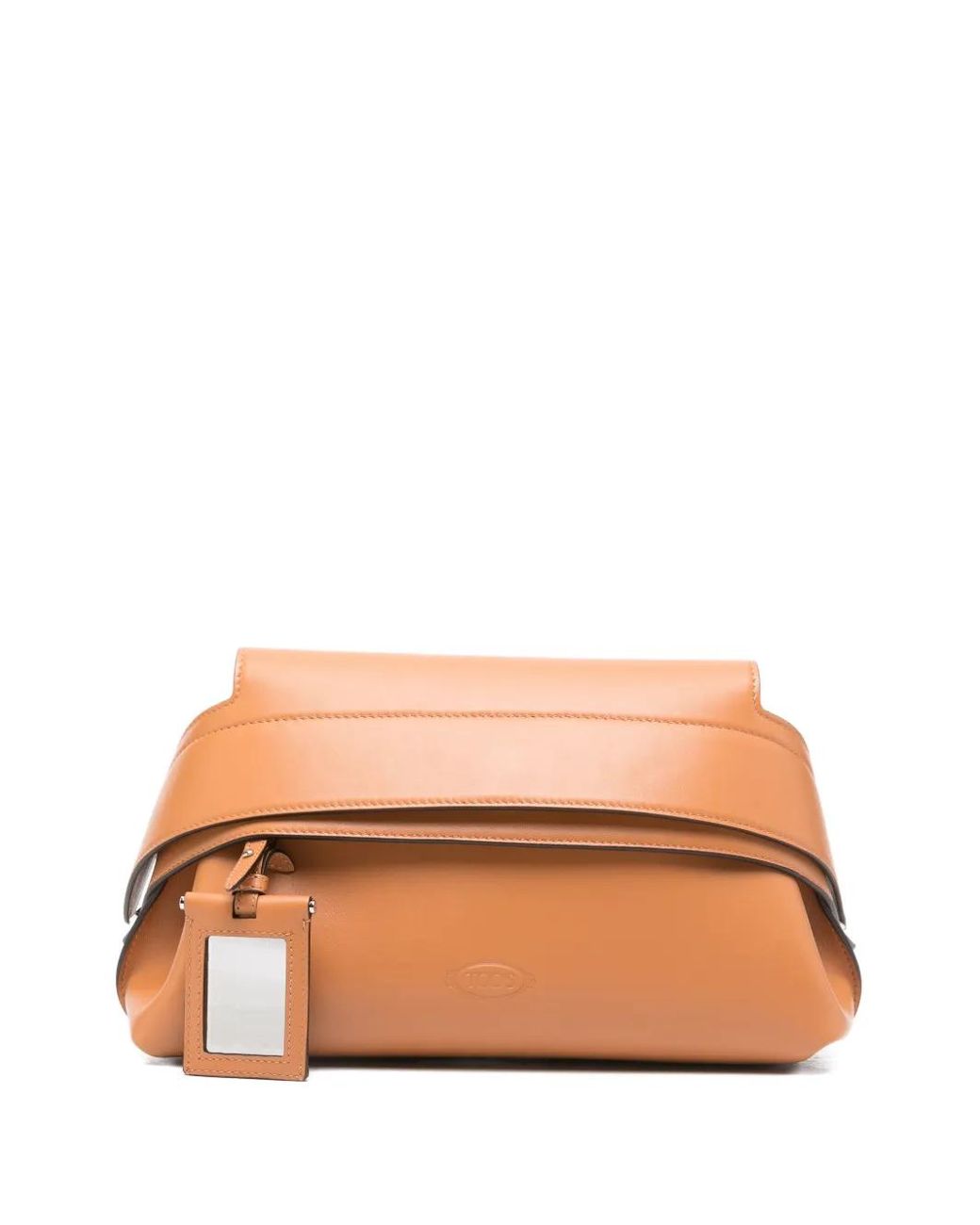Tod's Multicolor Mini Calfskin Leather Clutch Bag