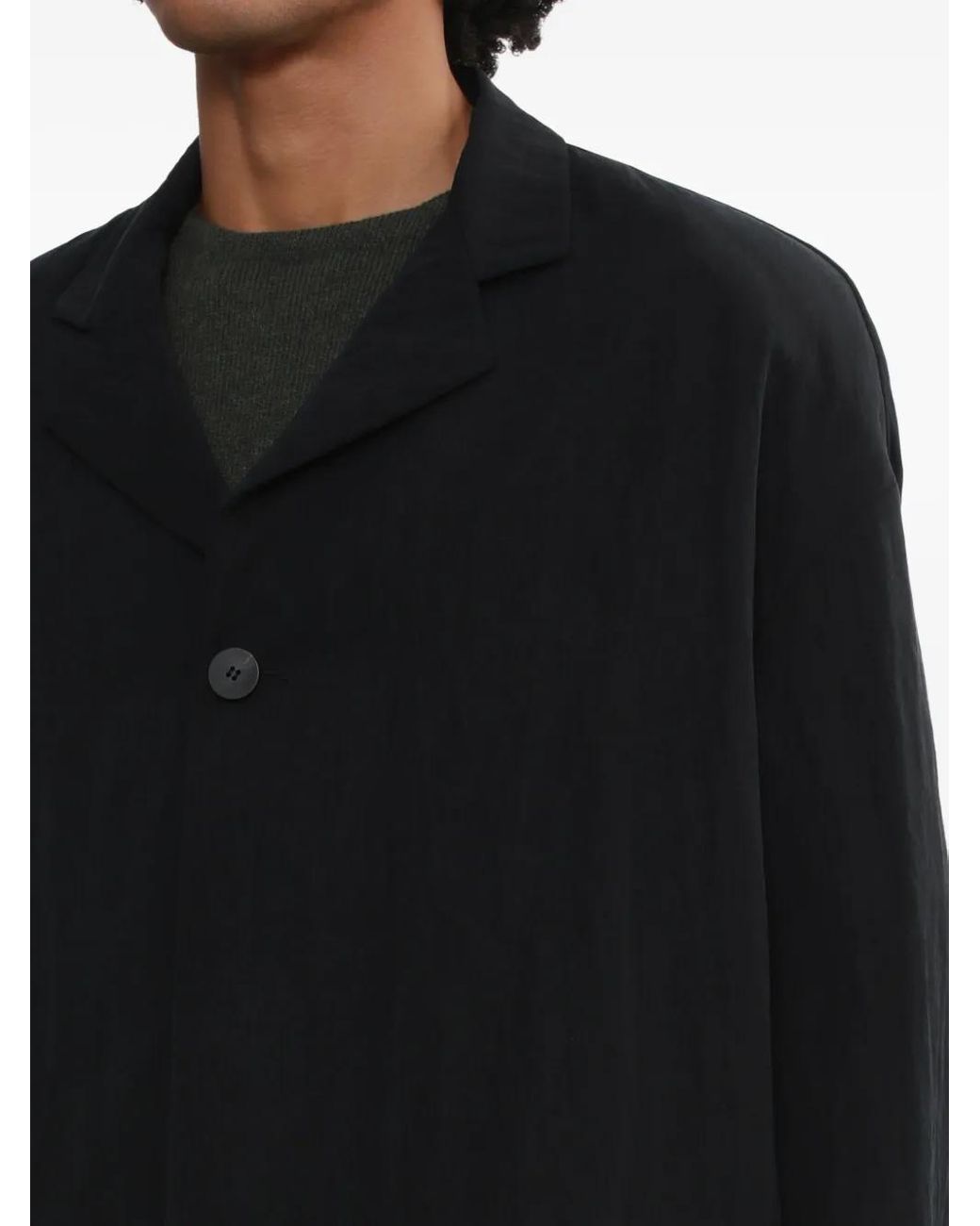 Fear Of God Black Relaxed Blazer for men