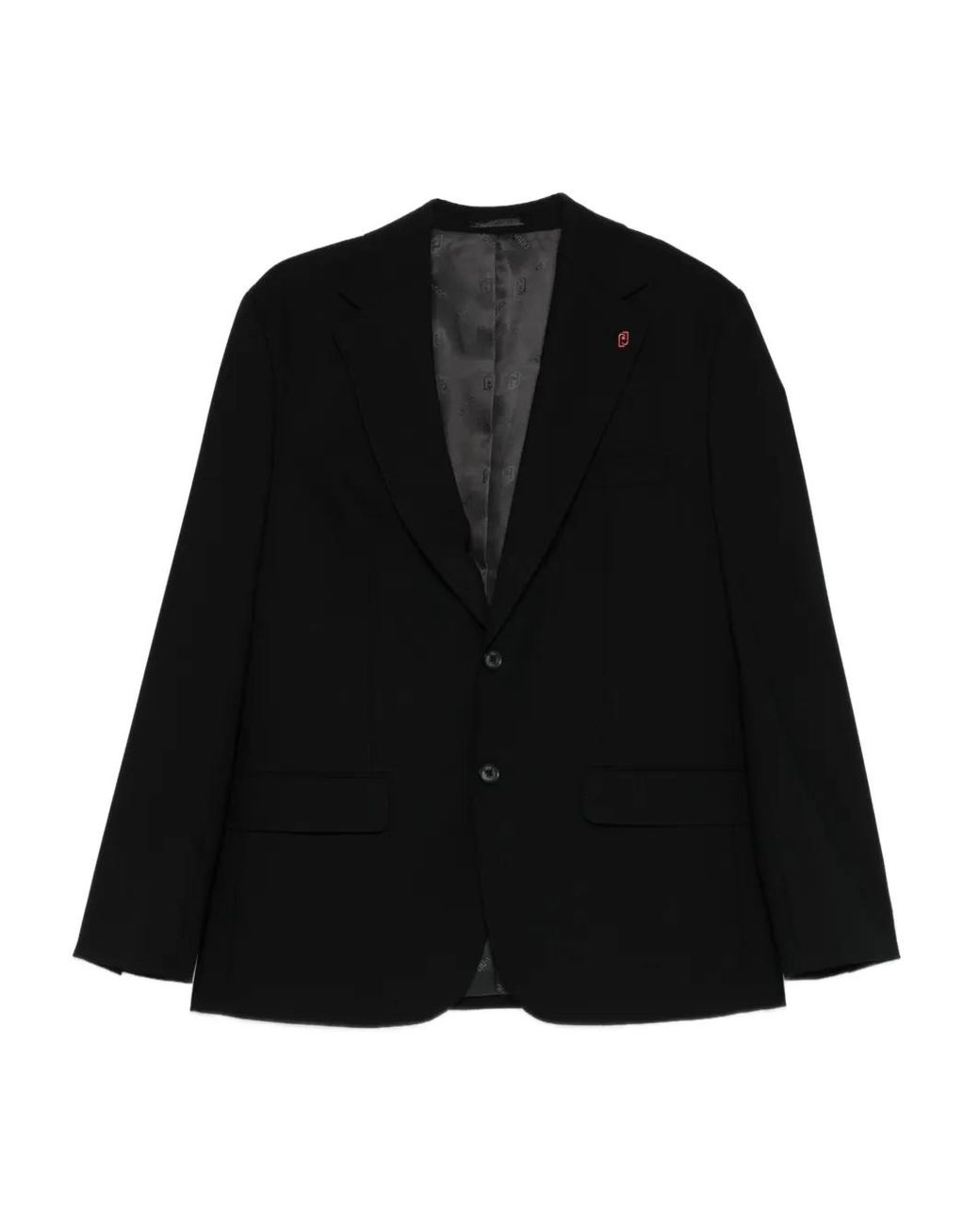 Liu Jo Black Wool Jacket for men