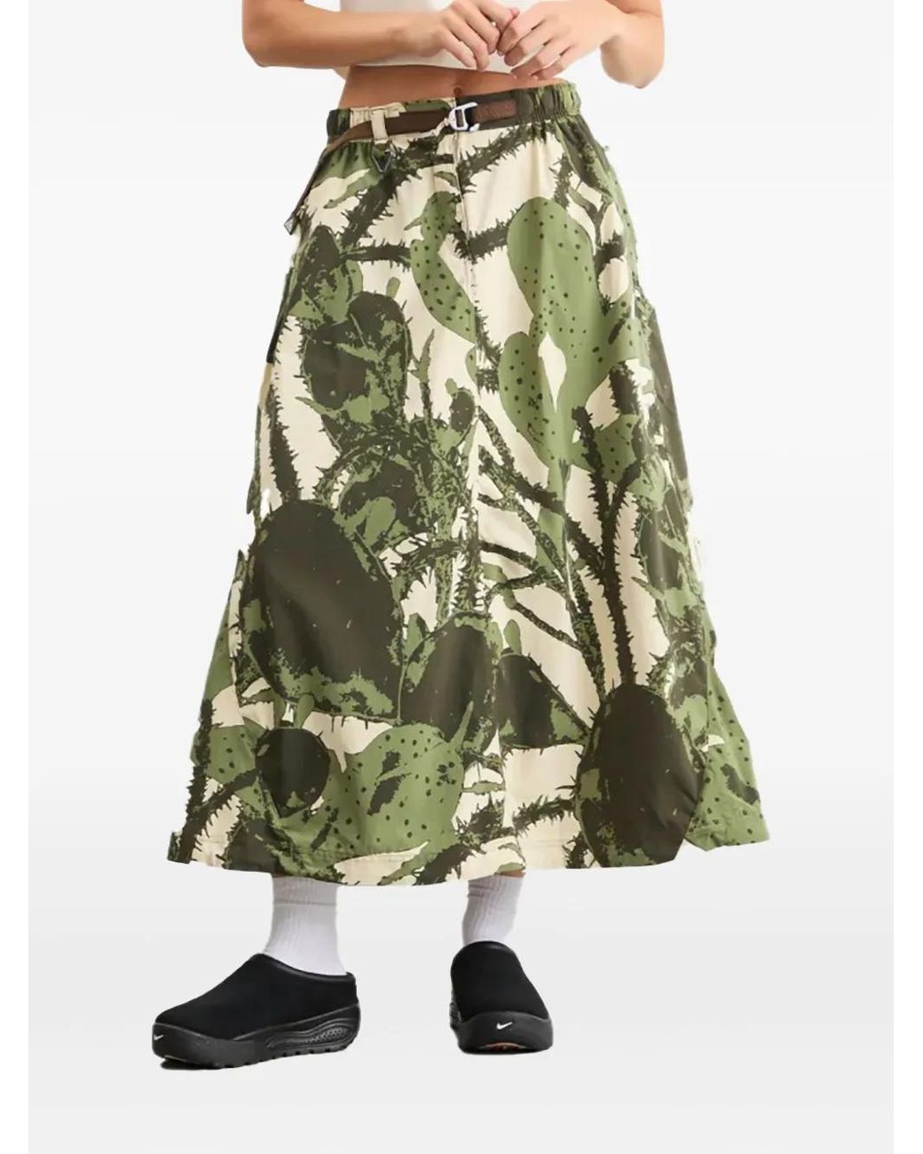 Nike Green Smith Summit Skirt