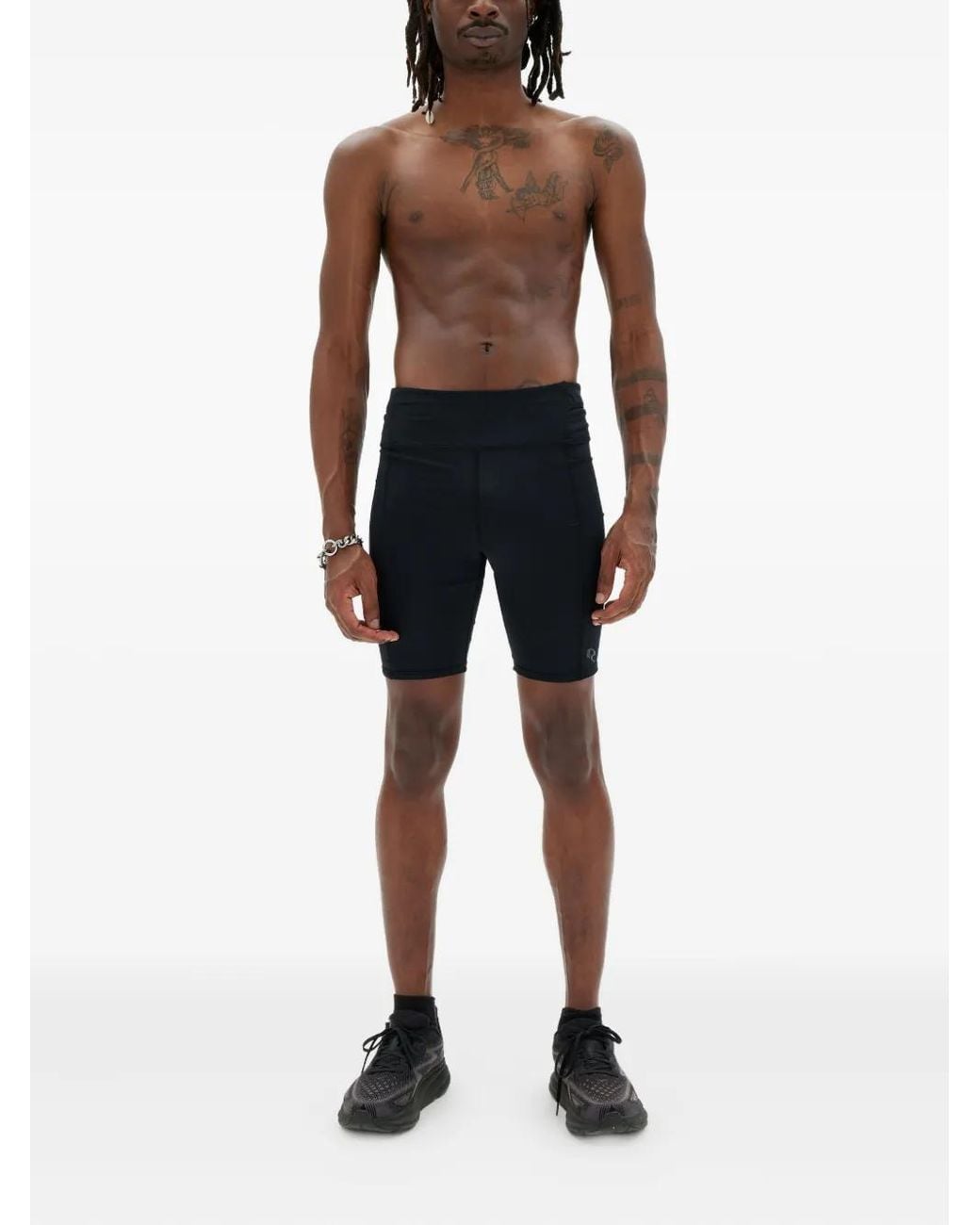 RUNNING ORDER Blue Ash 8” Shorts