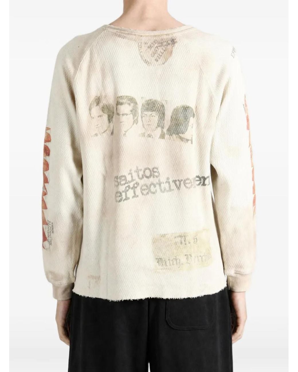 SAITOS Natural Stockman Tokyo Long-Sleeve T-Shirt