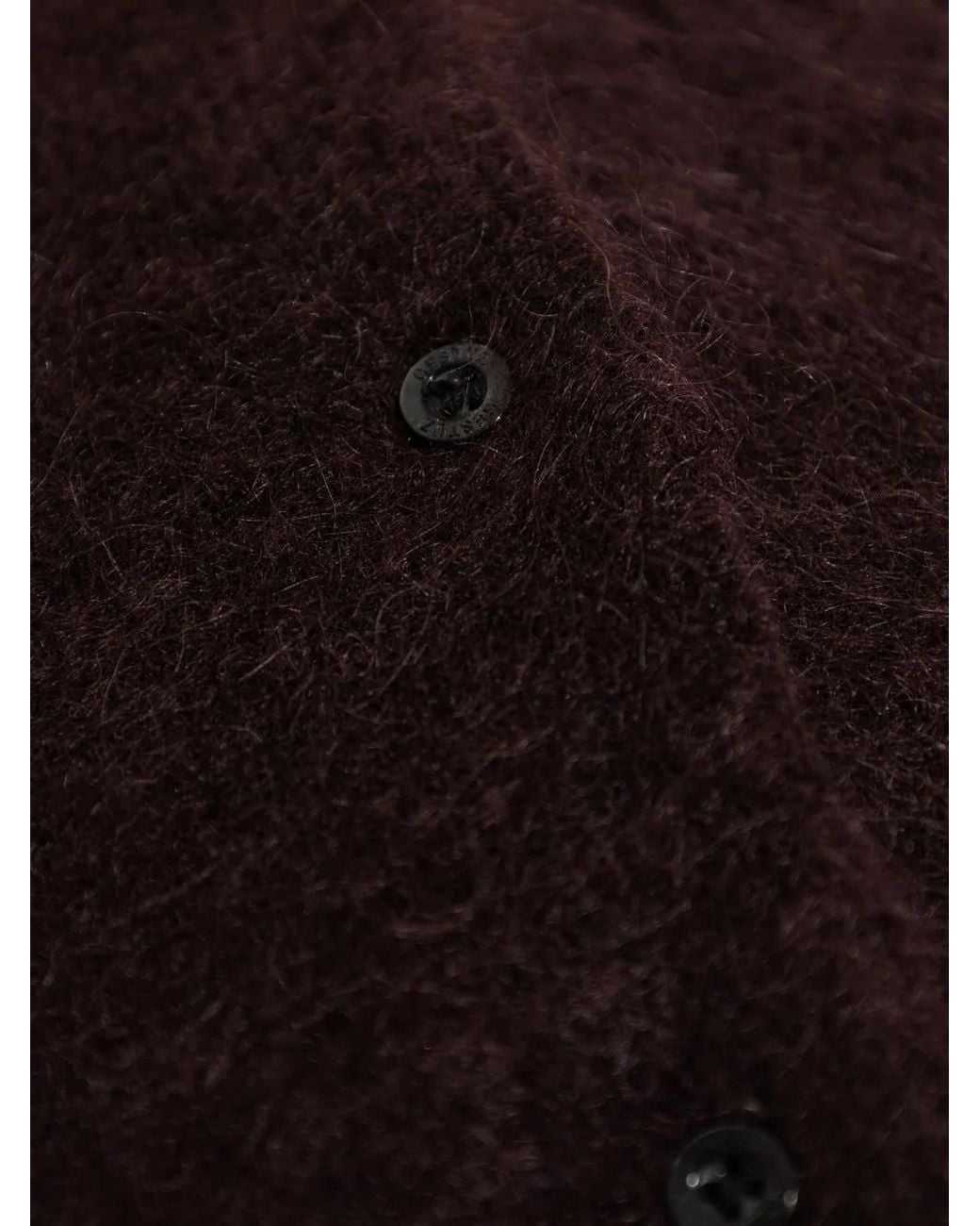 Gestuz Black Gzdebbie Button-Up Cardigan