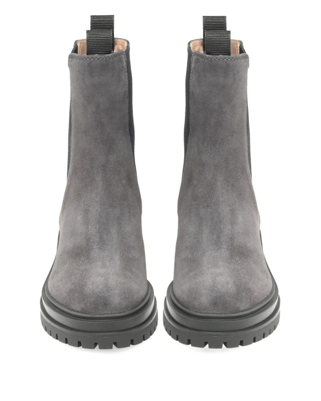 Gianvito Rossi Black Chester Boots