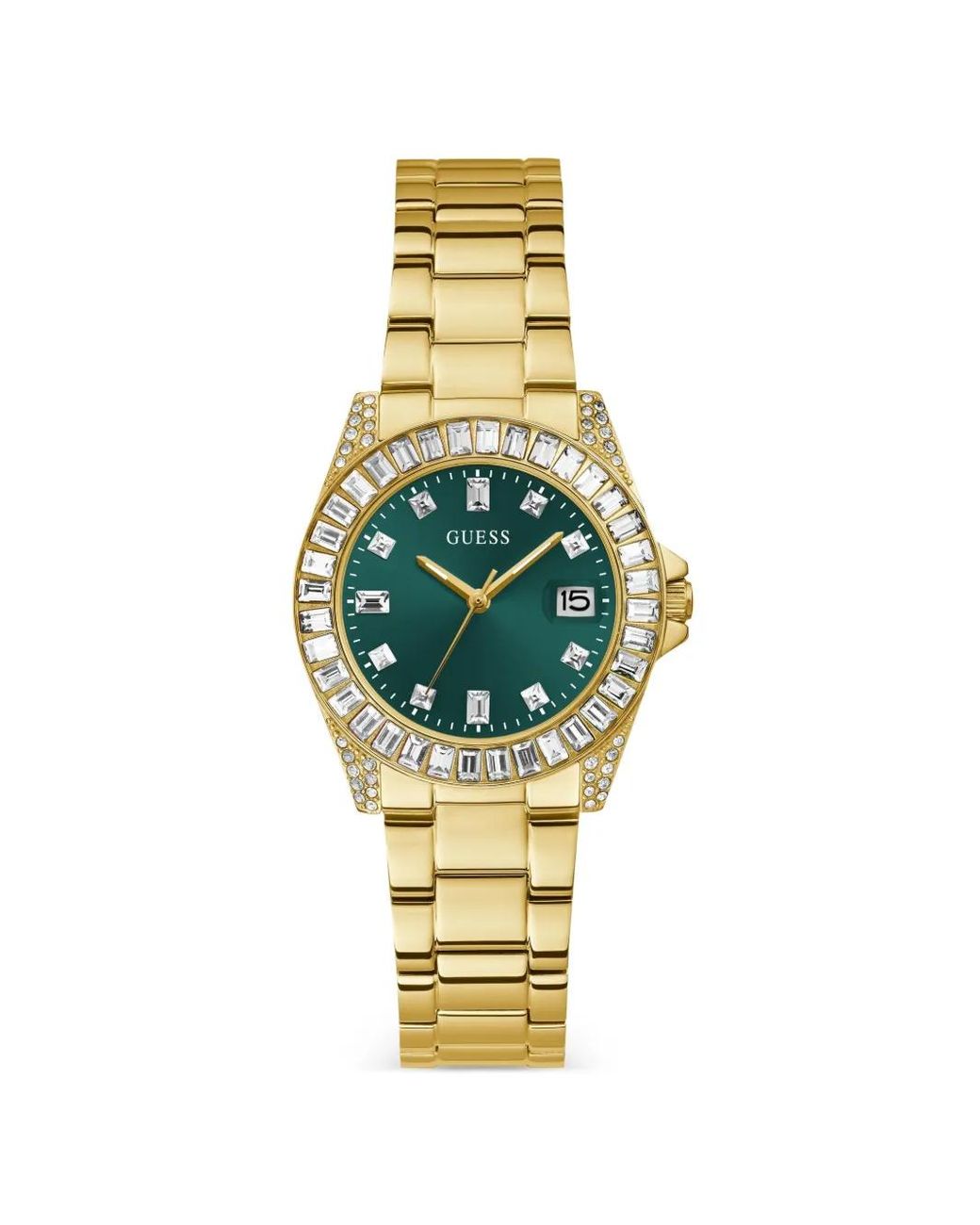 Guess Metallic 34Mm Watch