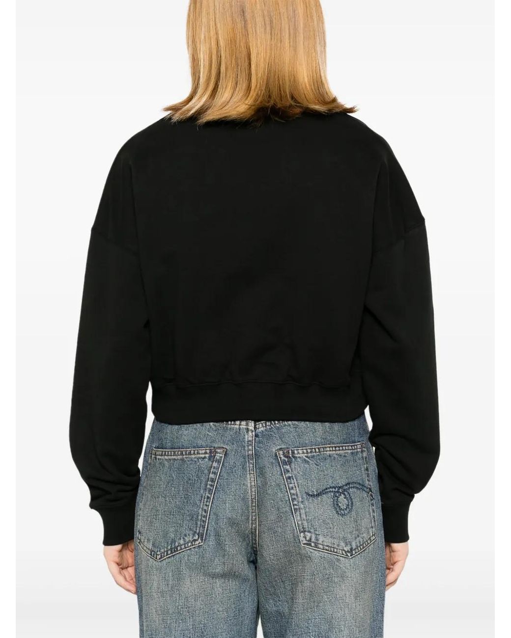 KENZO Black Boke 2.0 Cotton Sweatshirt