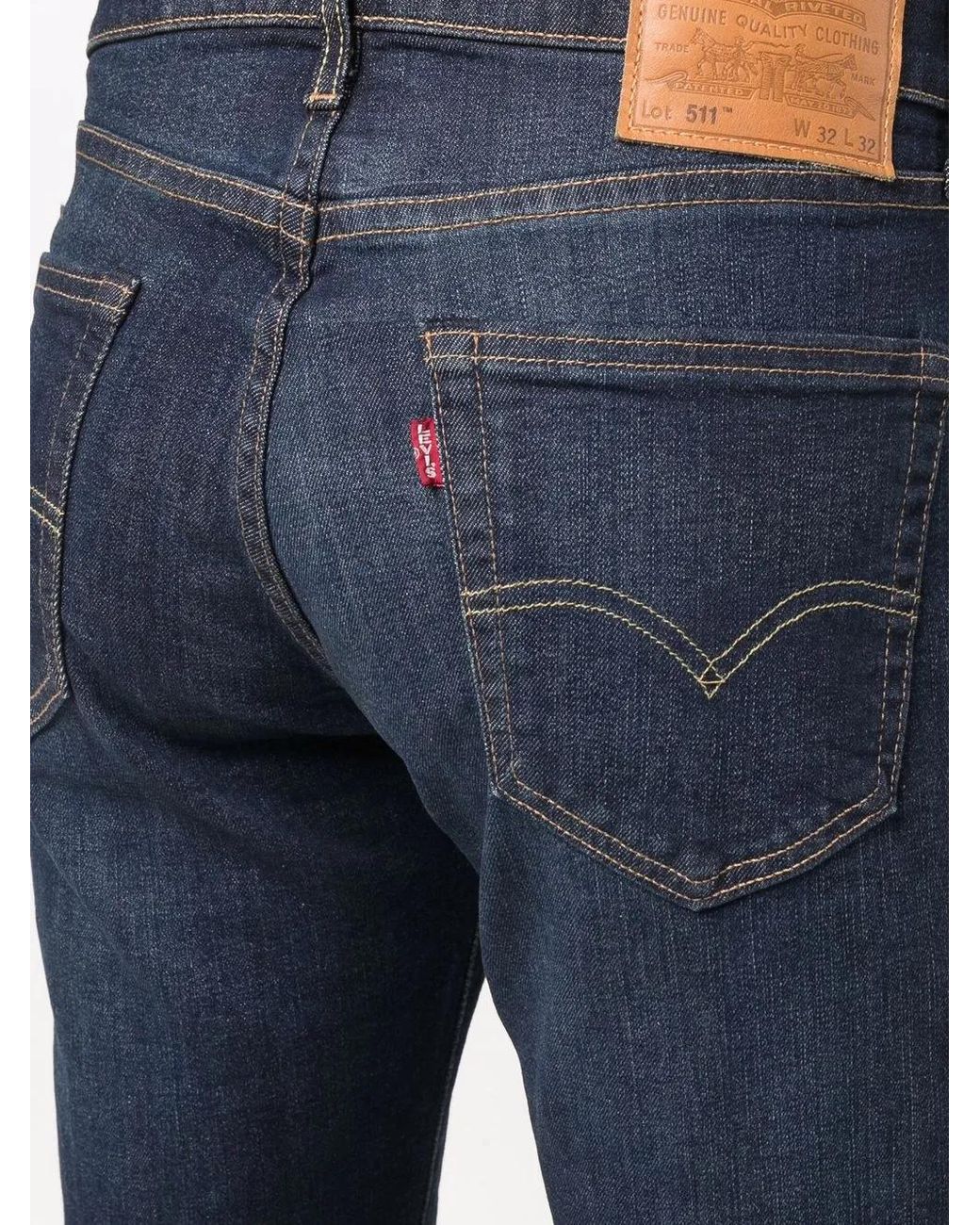 Jean 511 Slim Levi's pour homme en coloris Blue