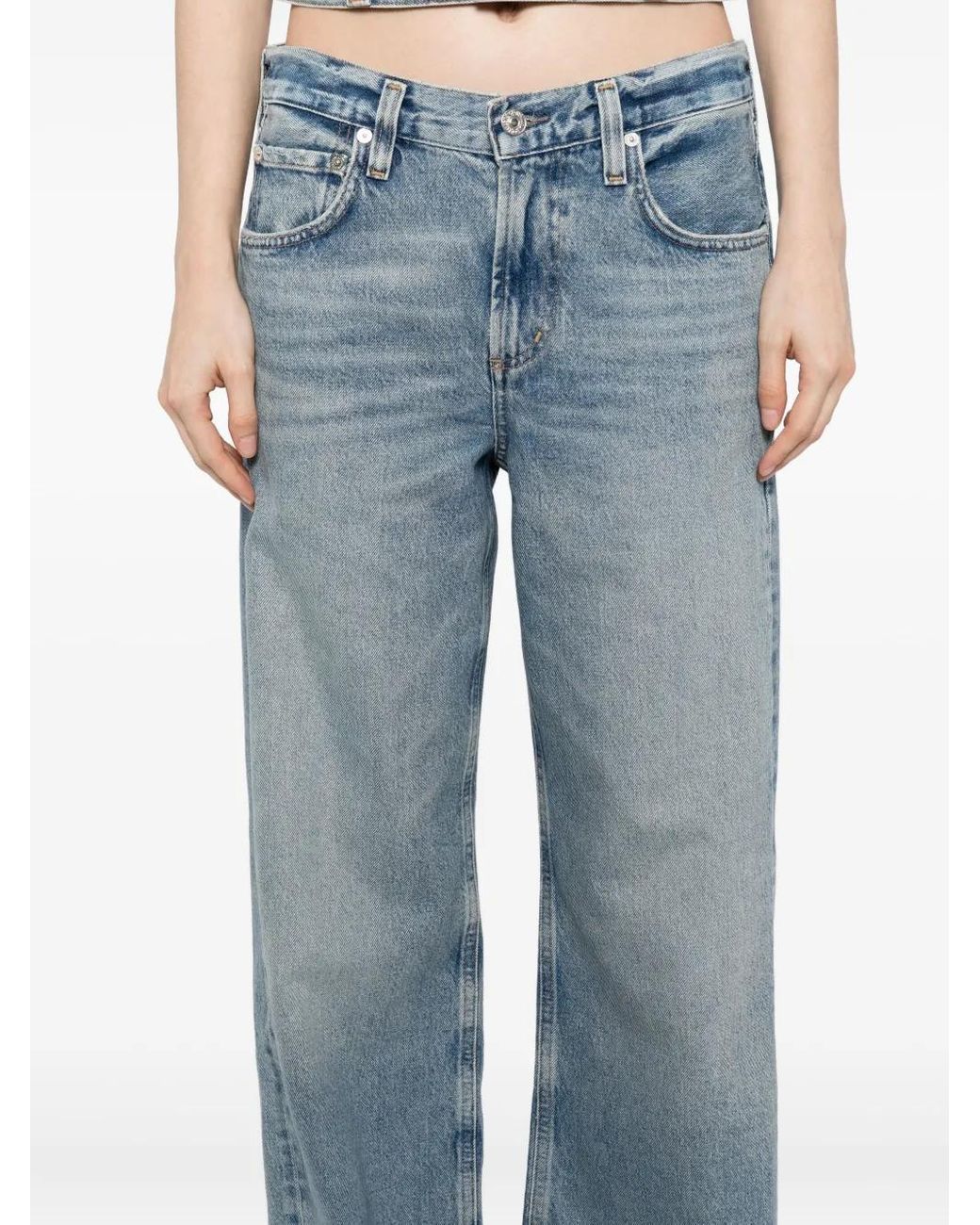 Citizens of Humanity Blue Lindz Jeans