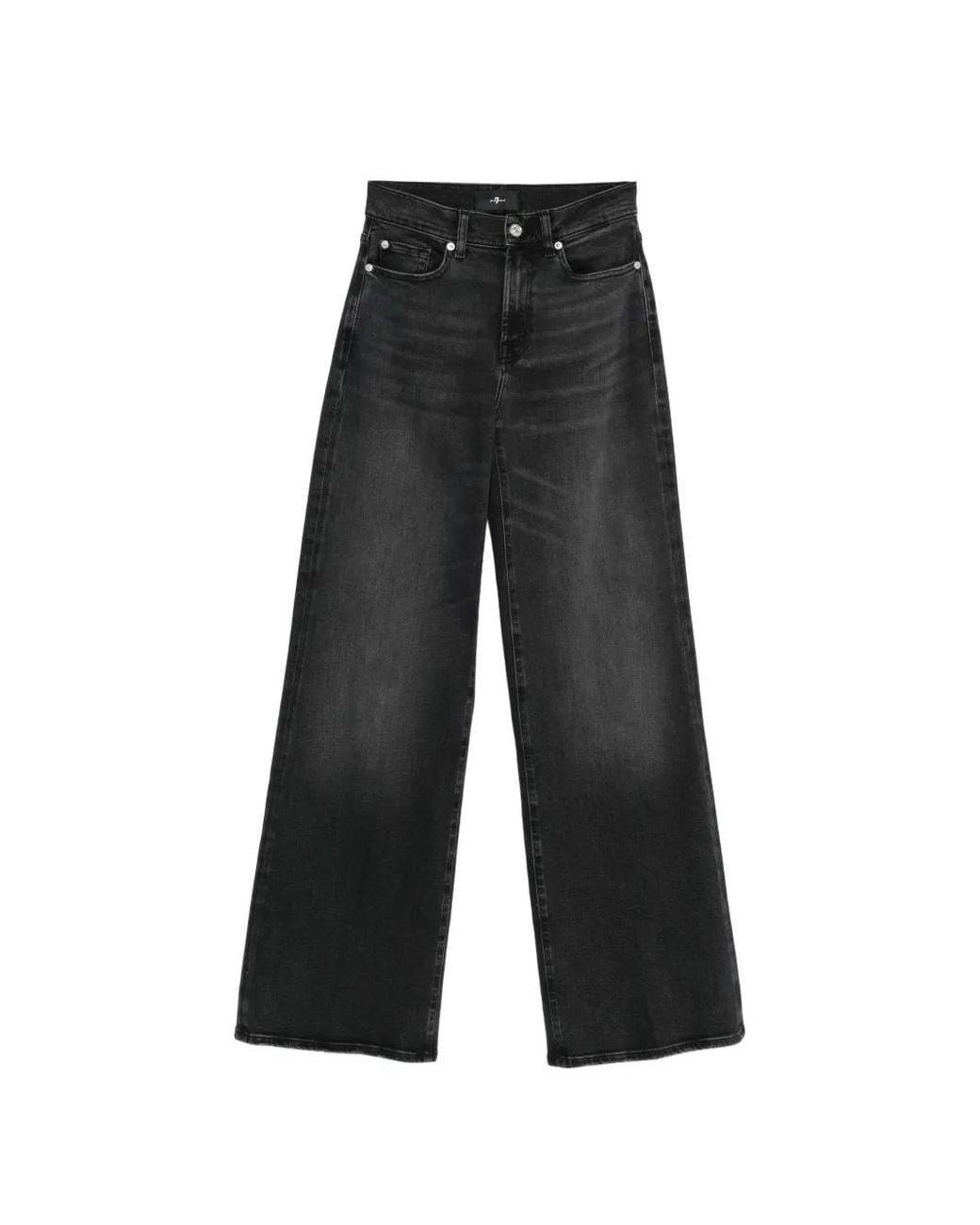 7 For All Mankind White Jeans