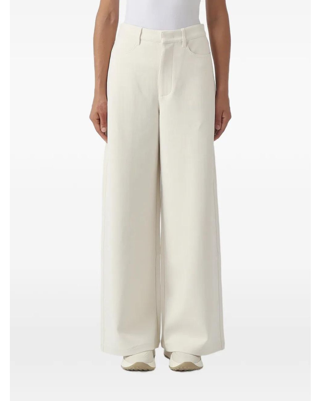Max Mara Natural Pantalon À Coupe Ample