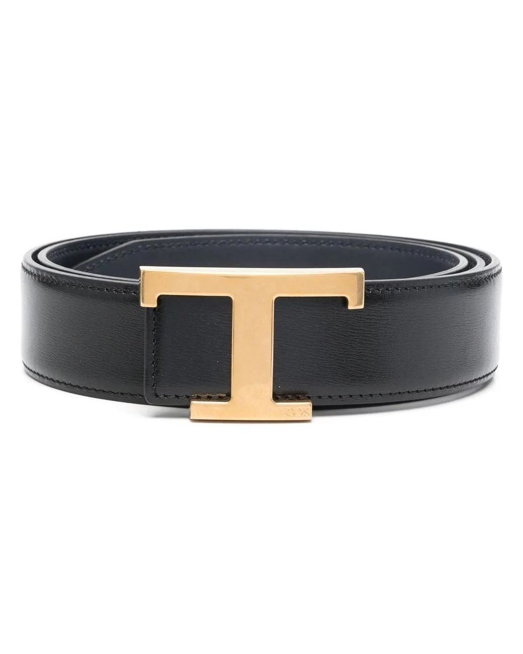 Tod's Blue New T Belt P.35 Vers. 2