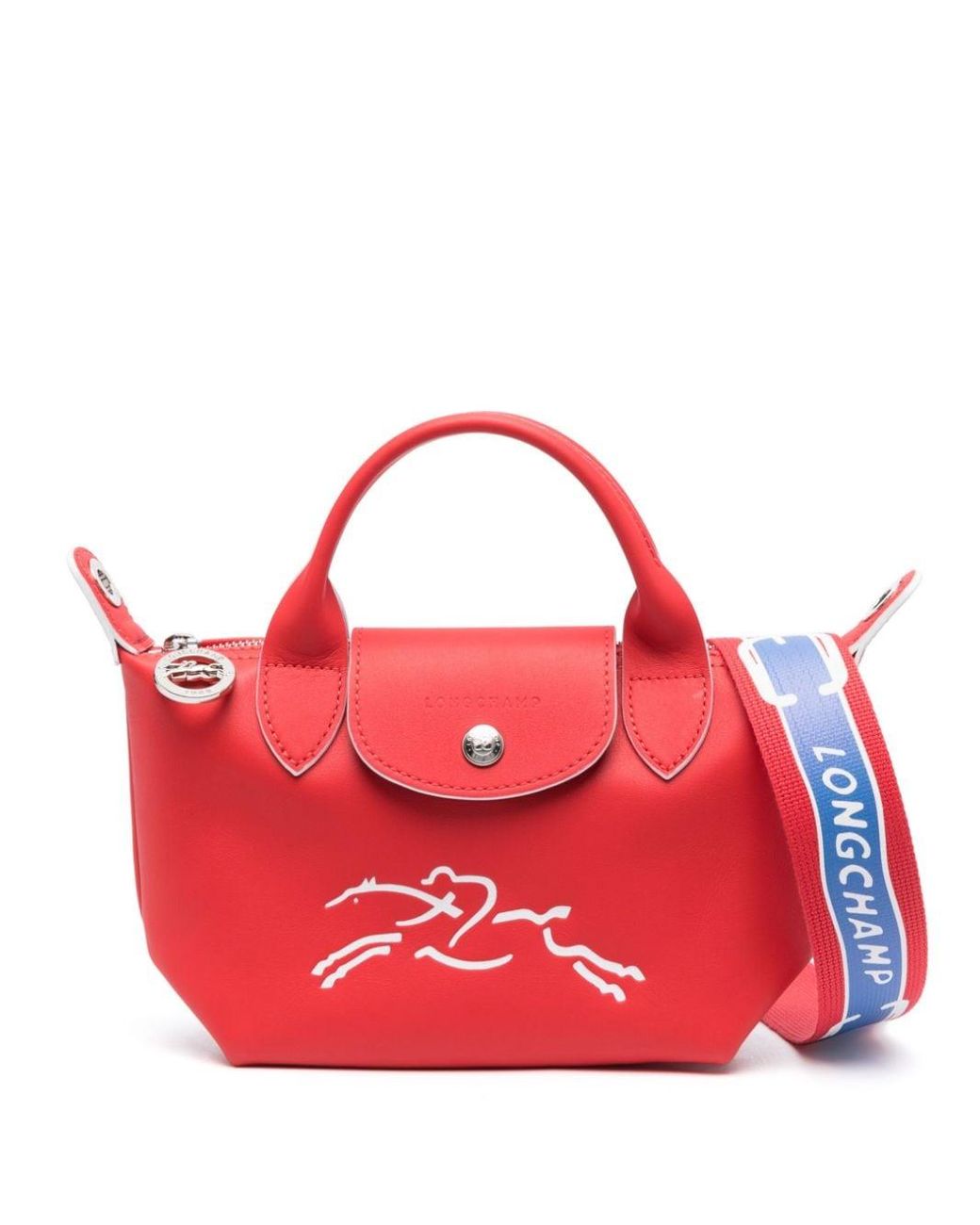Bolso shopper XS Le Pliage Xtra Longchamp de color Rojo |