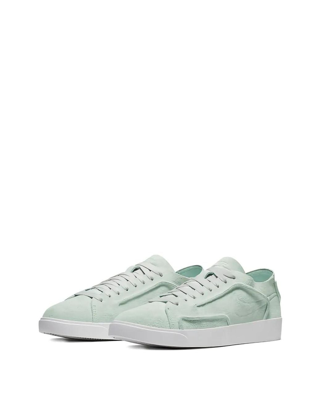 Nike Green Blazer Low Deconstructed Sneakers