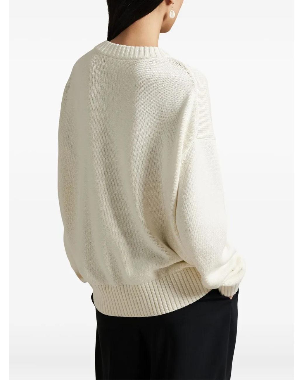 Polo Ralph Lauren White Sweaters
