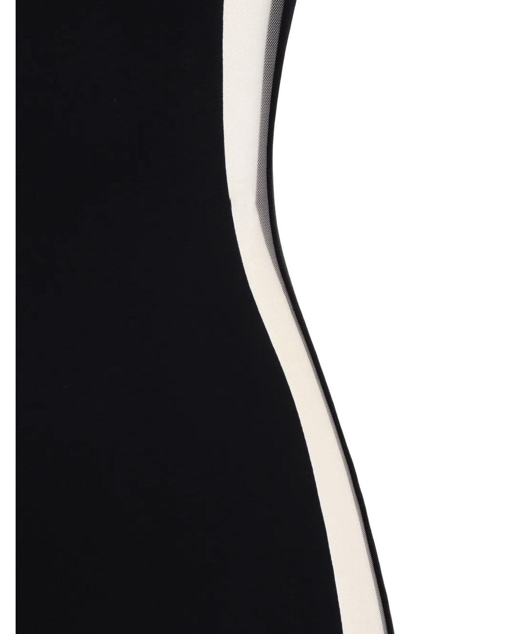 Elisabetta Franchi Black Carpet Dress
