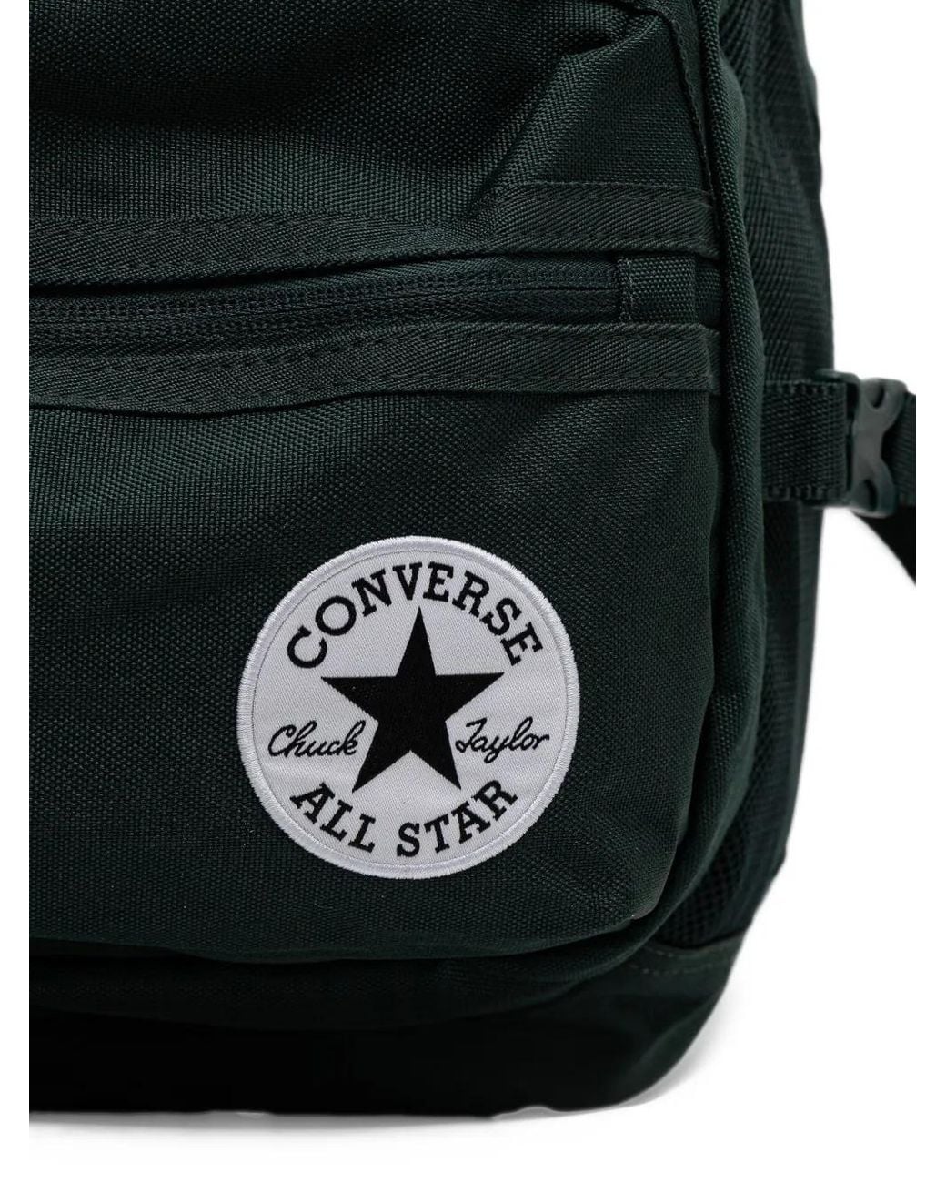 Converse Black Straight Edge Backpack