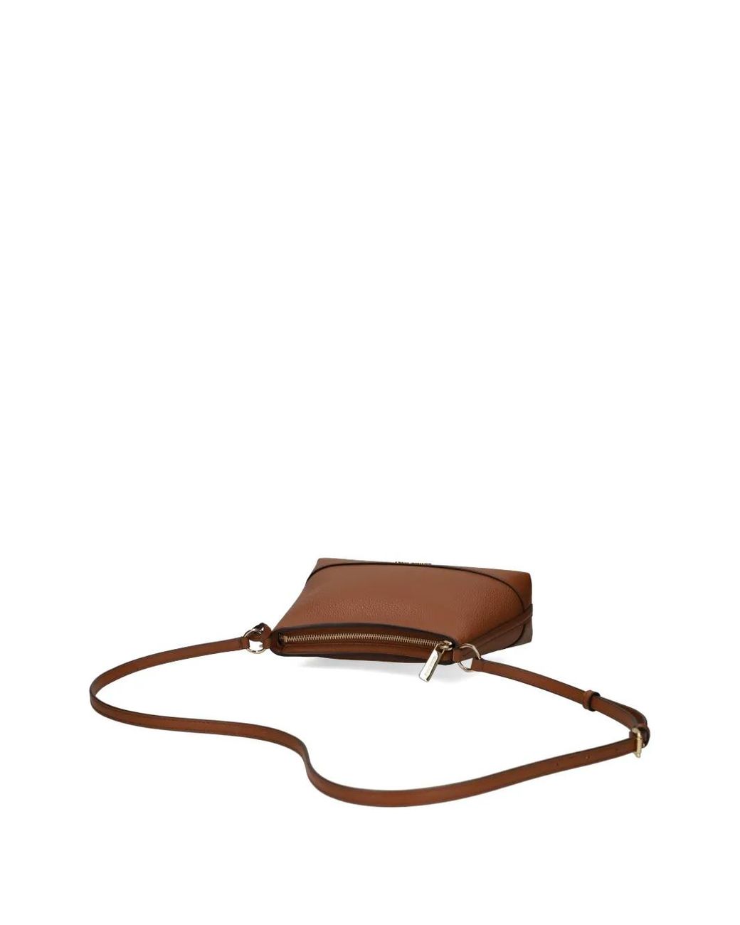 MICHAEL Michael Kors Brown Logo Charm Cross Body Bag
