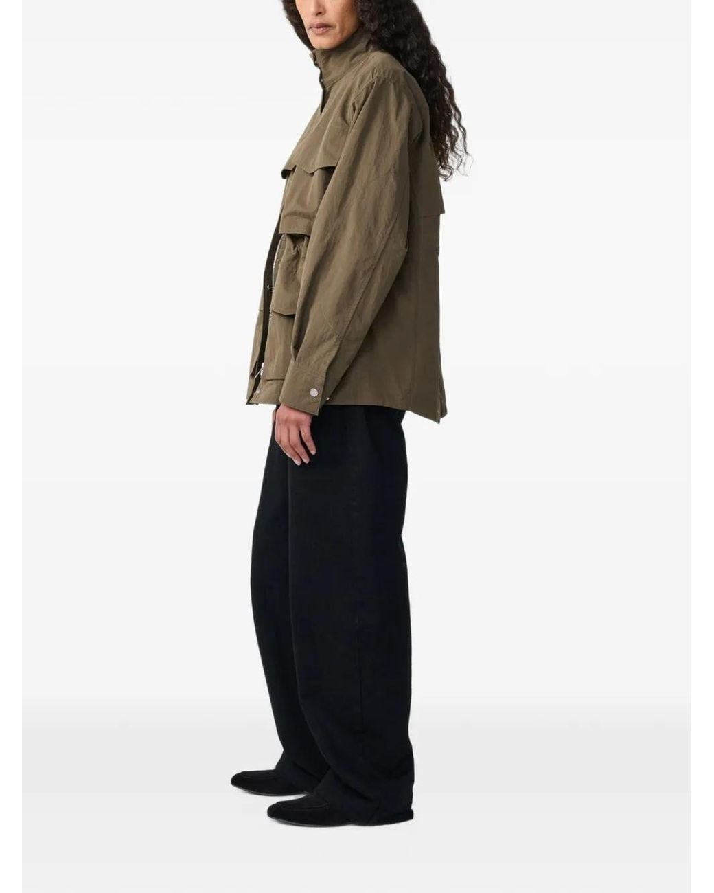 Studio Nicholson Green Vista Water-Repellent Jacket