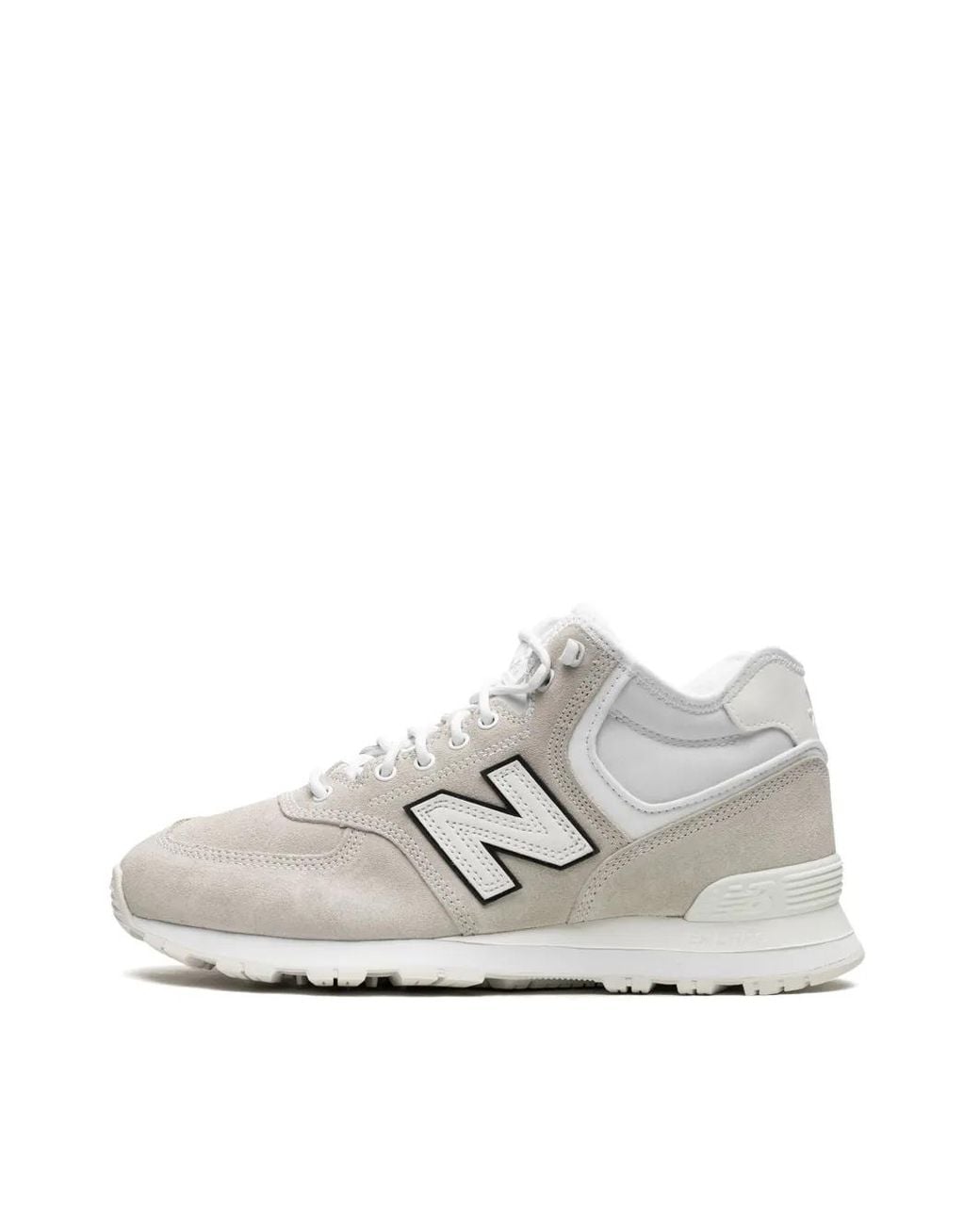New Balance White 574 Boot "Eye Junya Watanabe Sneakers