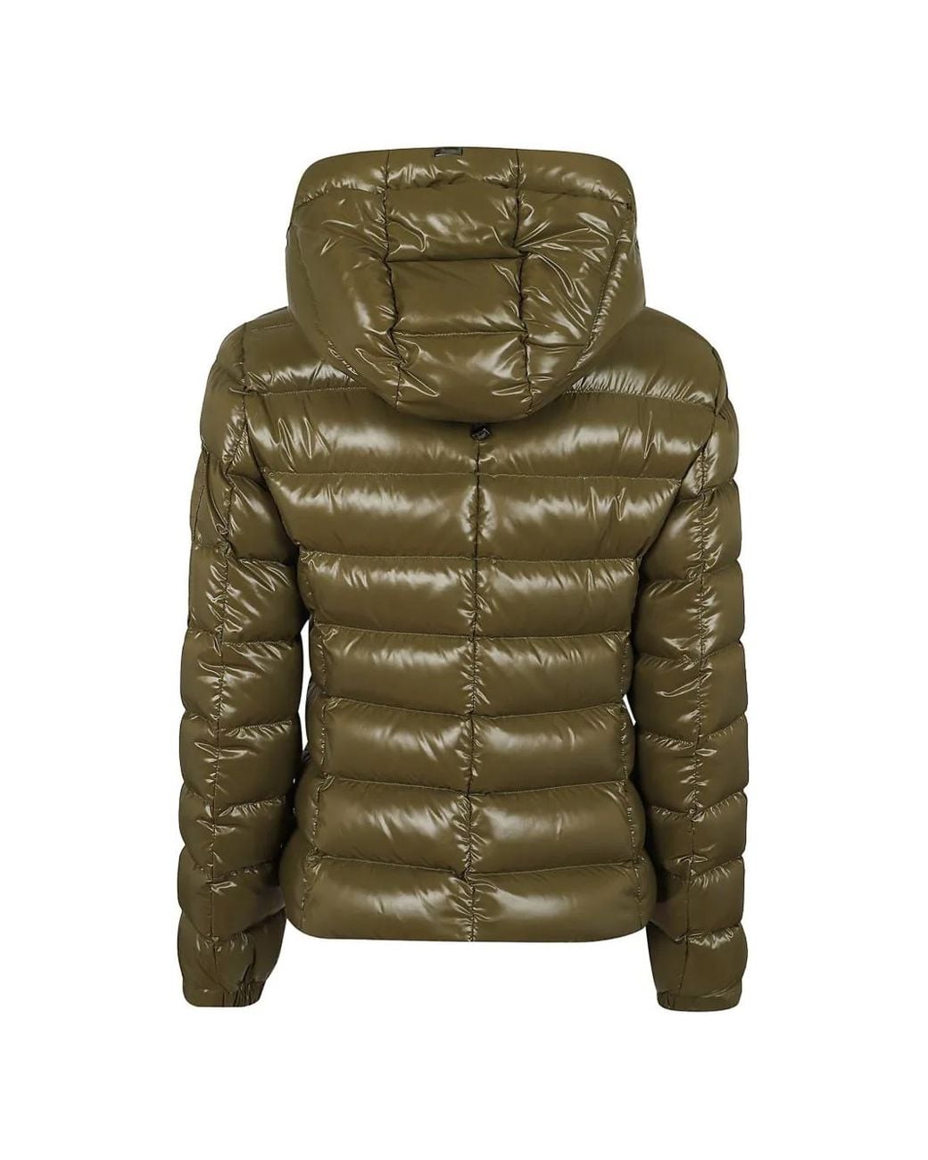 Herno Green Quilted Puffer Jacket