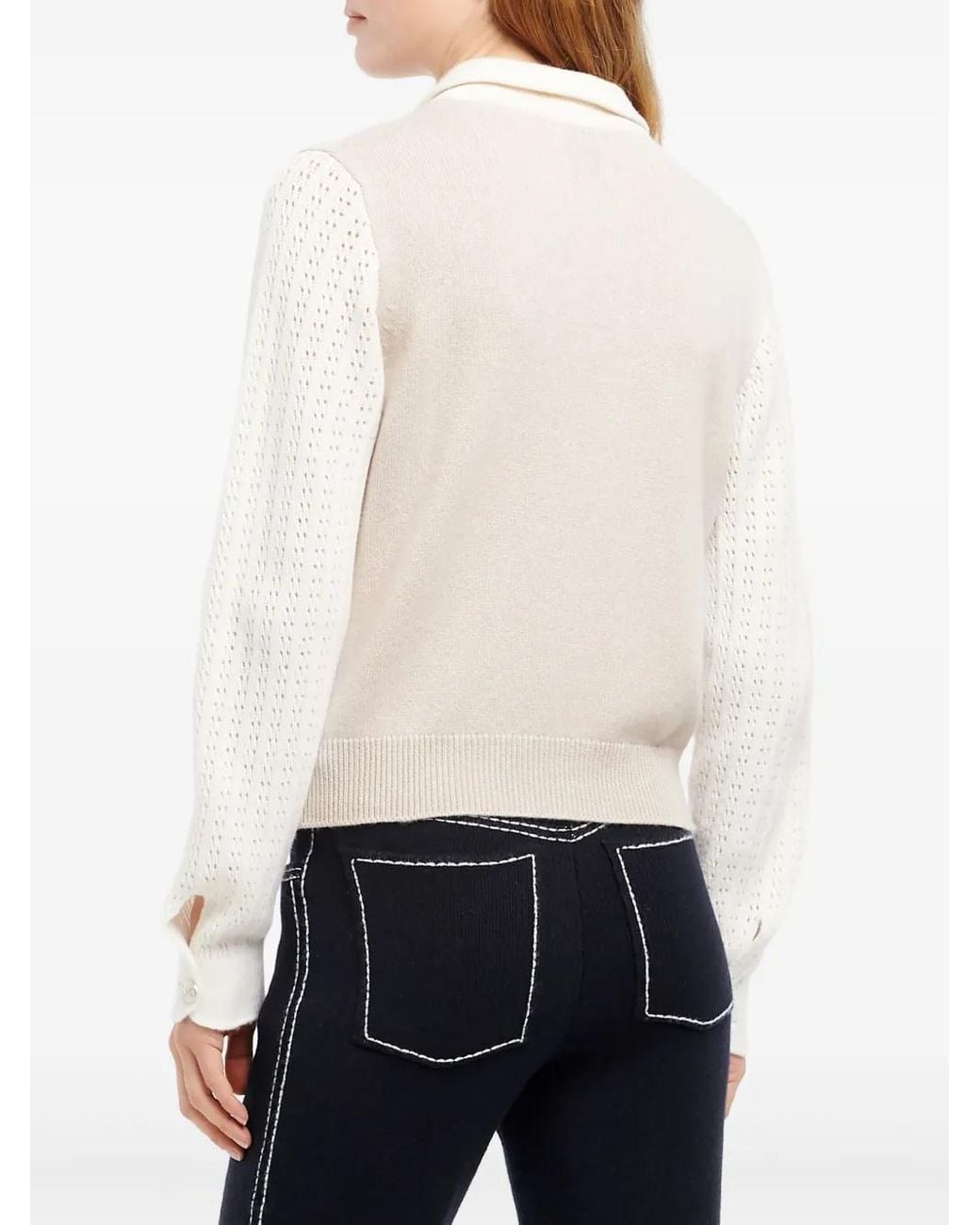 Barrie White B-Logo Sweater