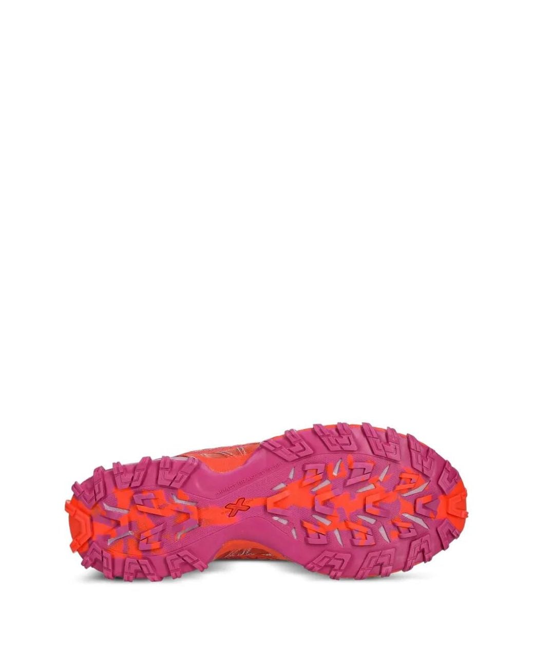 La Sportiva Red Bushido Iii Lace-Up Sneakers