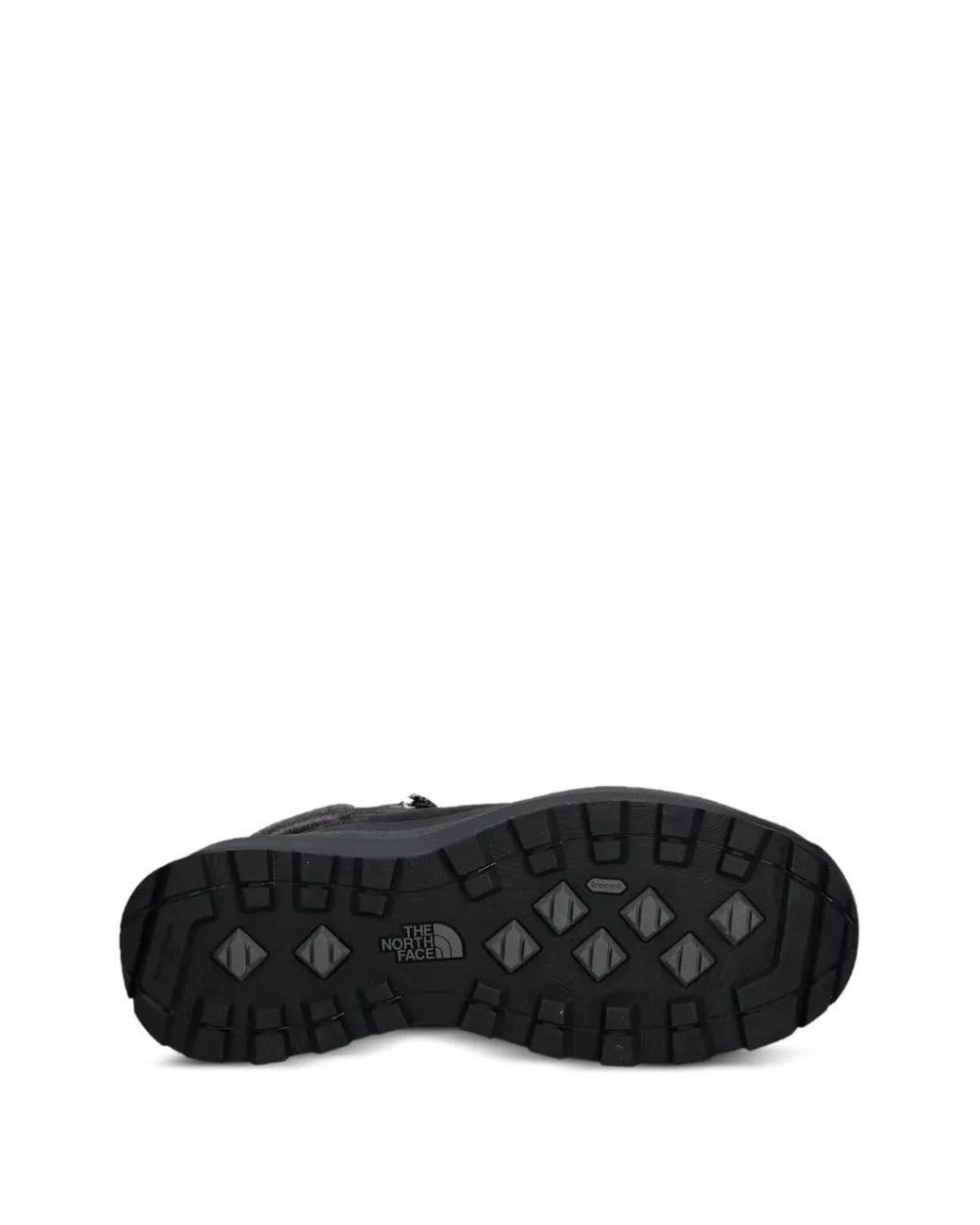 The North Face Black Lace-Up Hiking Boots for men