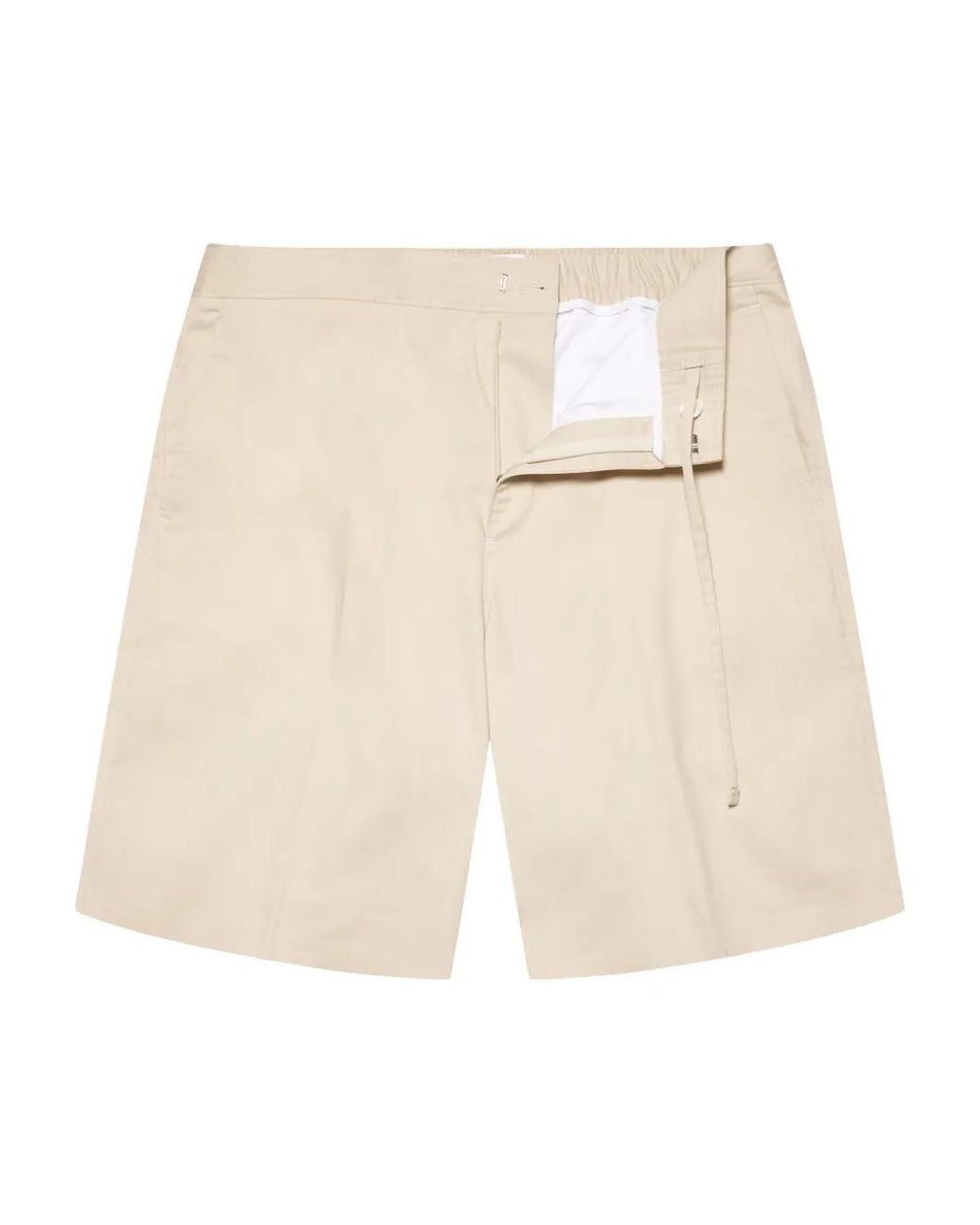 Orlebar Brown Natural Laurent Elasticated-Waist Shorts for men