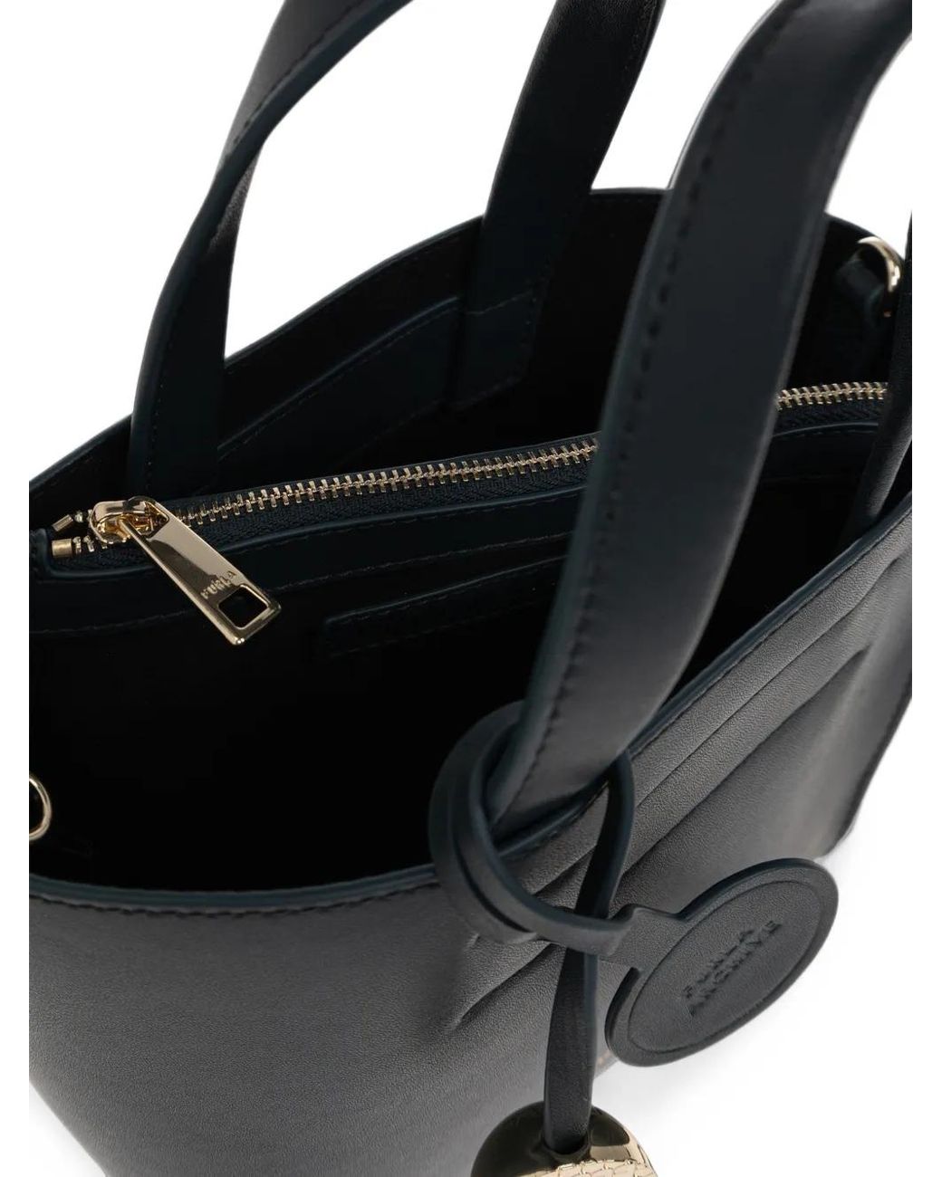 Furla Black Divide It Tote Mini