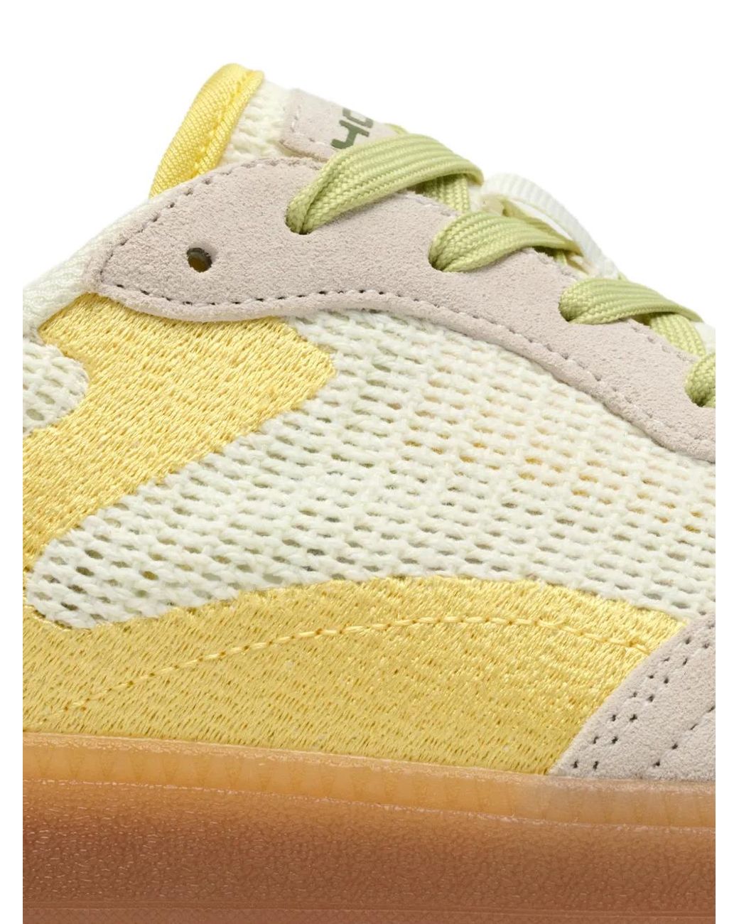 HOFF White Park Crochet-Detail Sneakers