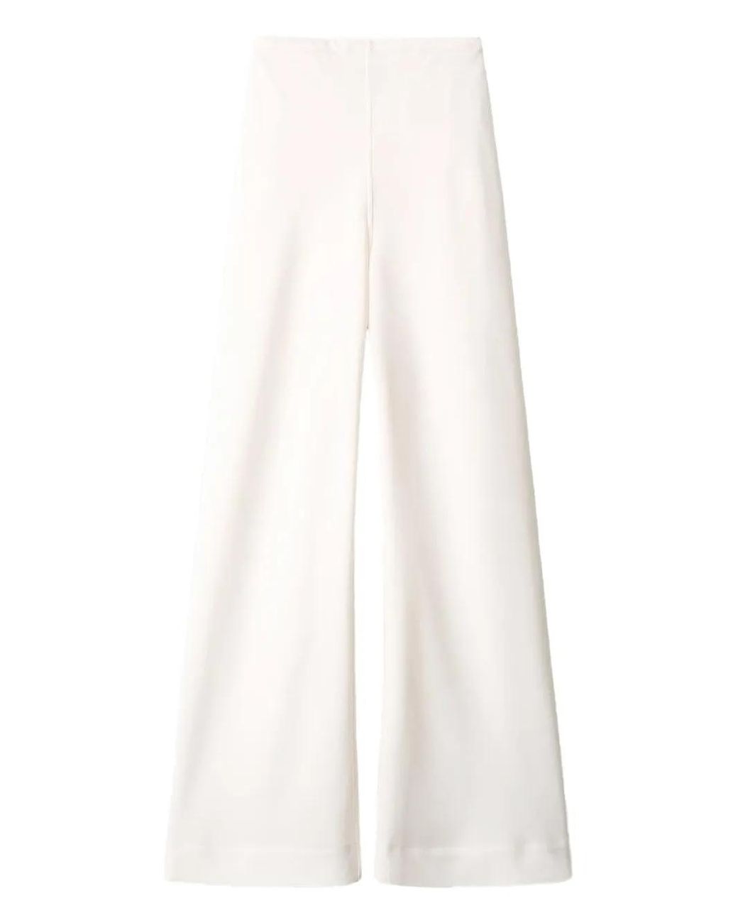 Staud White Stroll Pants