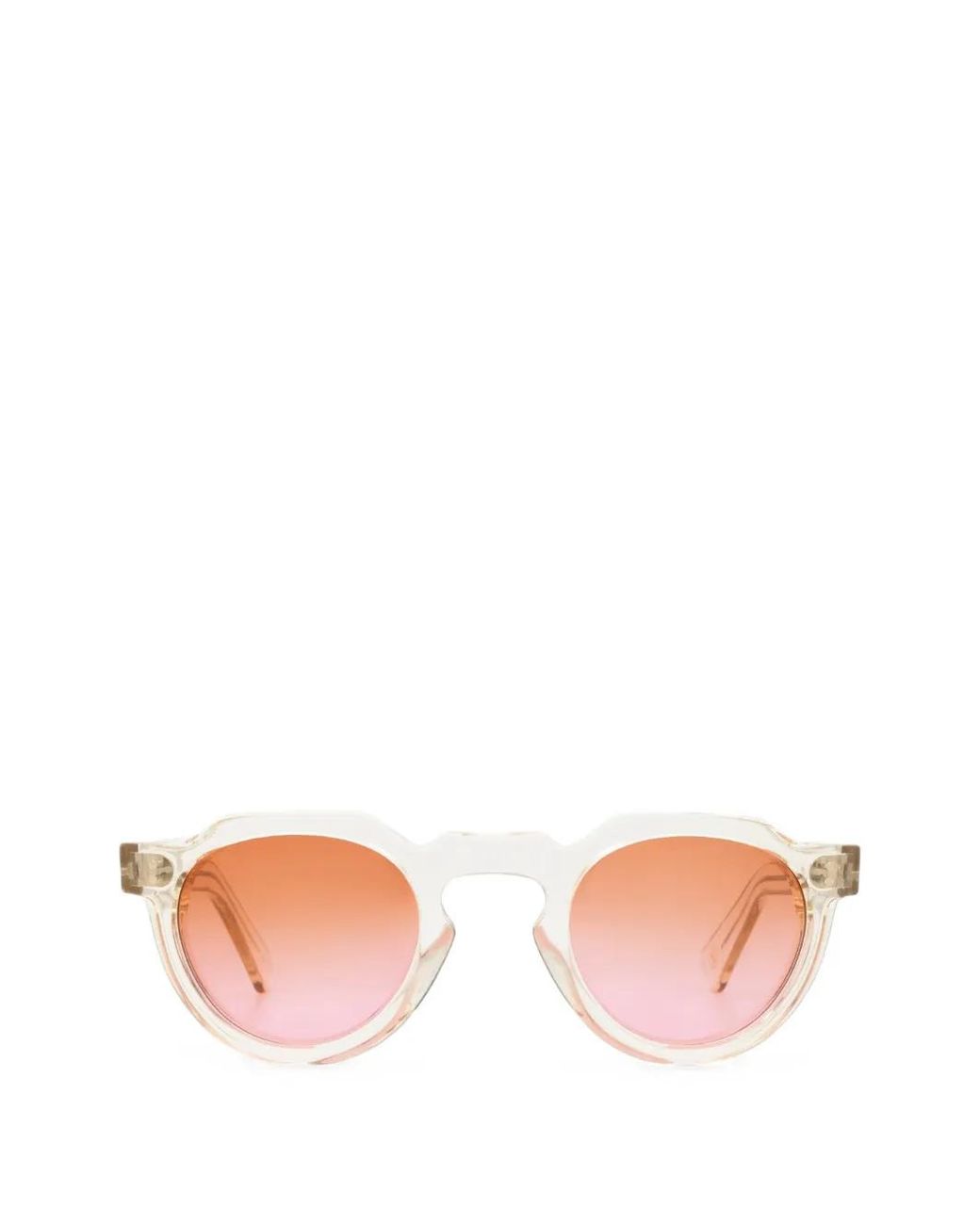 Lesca Pink Lunettes De Soleil Crown Panto X Mia Burton