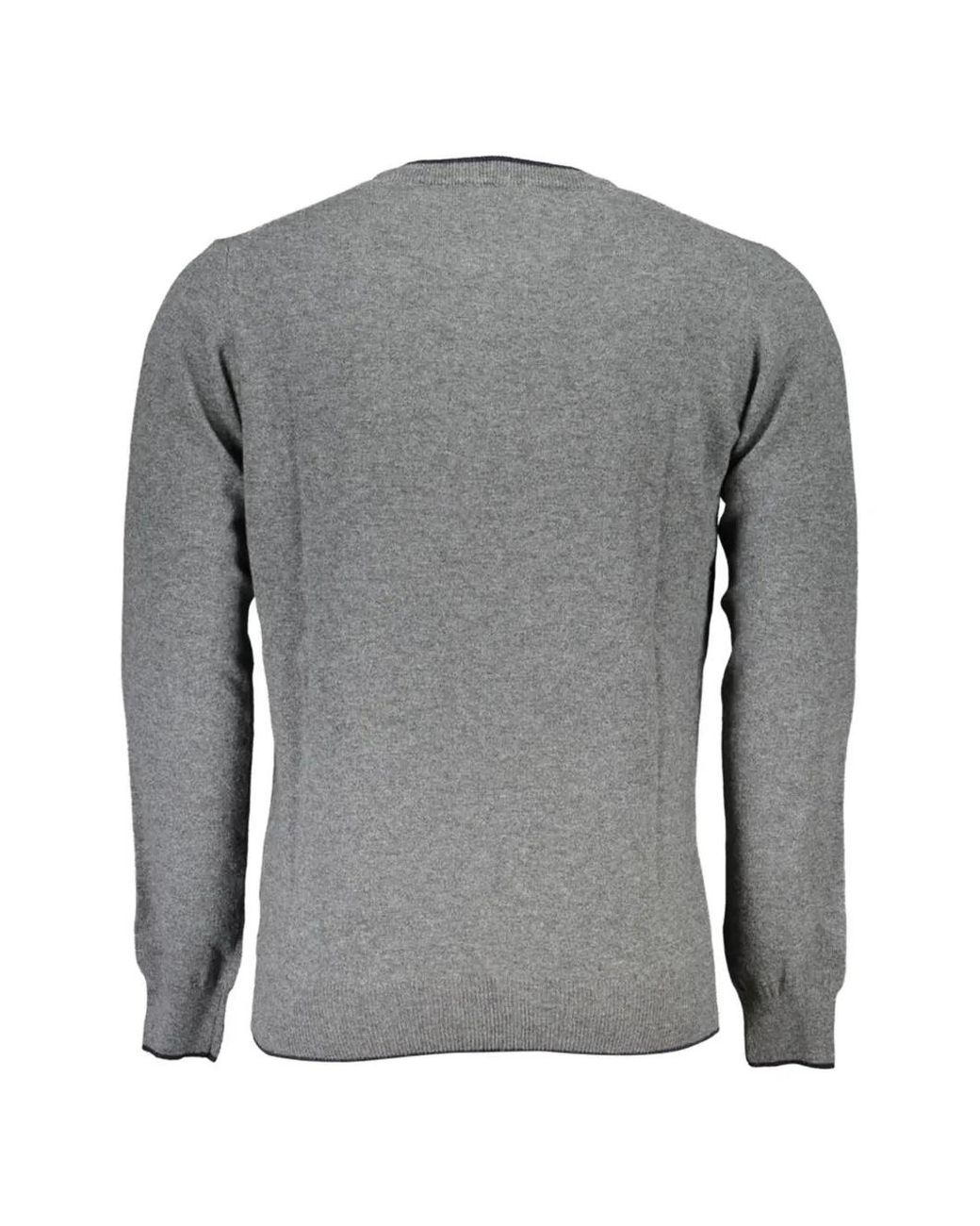 North Sails Gray Pull À Patch Logo for men