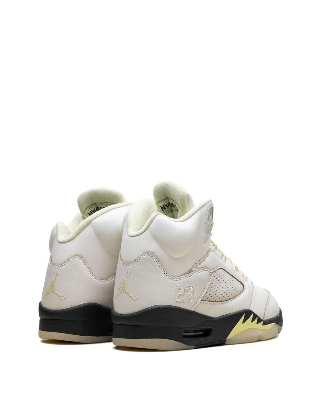 Baskets Air 5 Luminous Nike en coloris White
