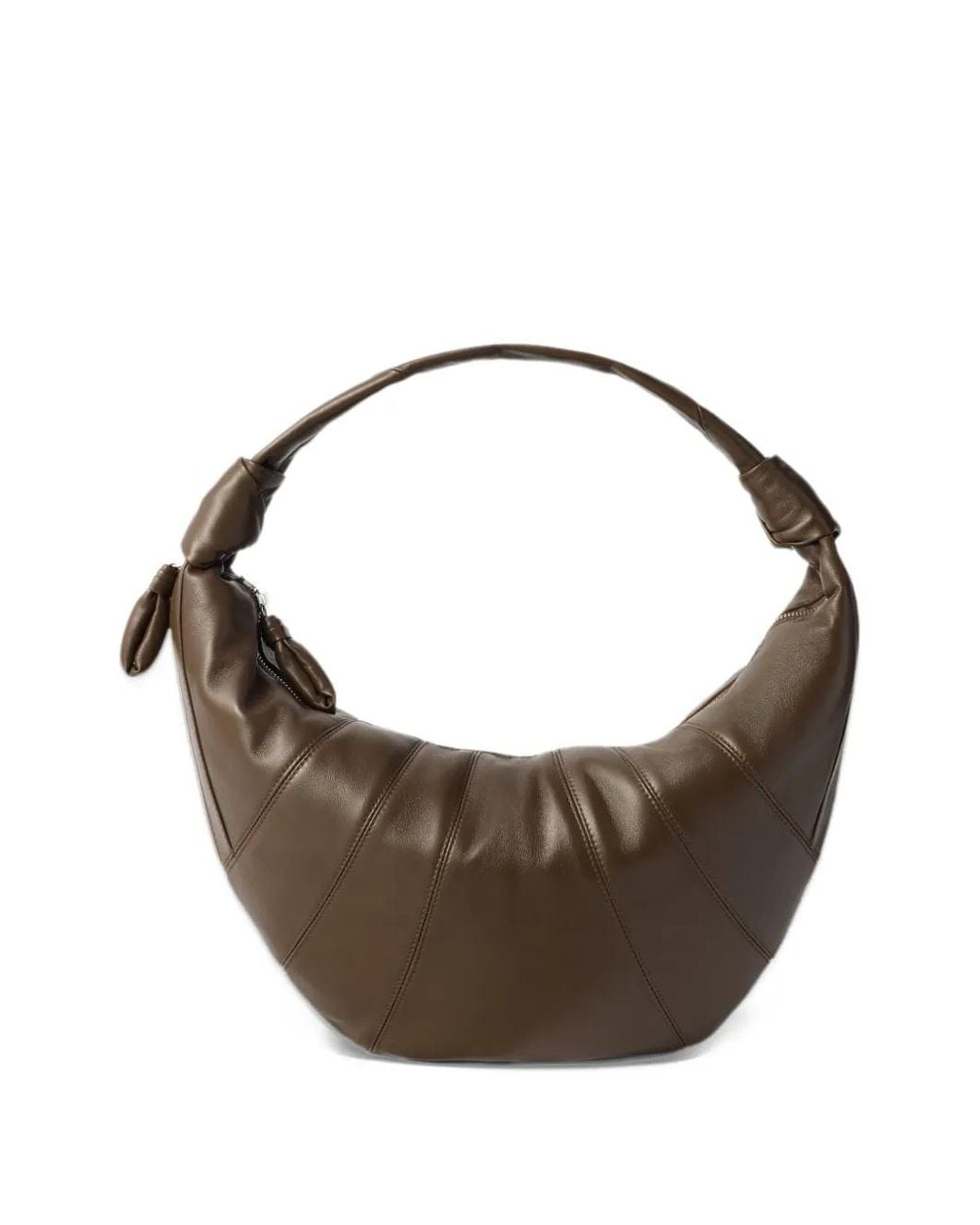 Lemaire Gray Fortune Croissant Bag
