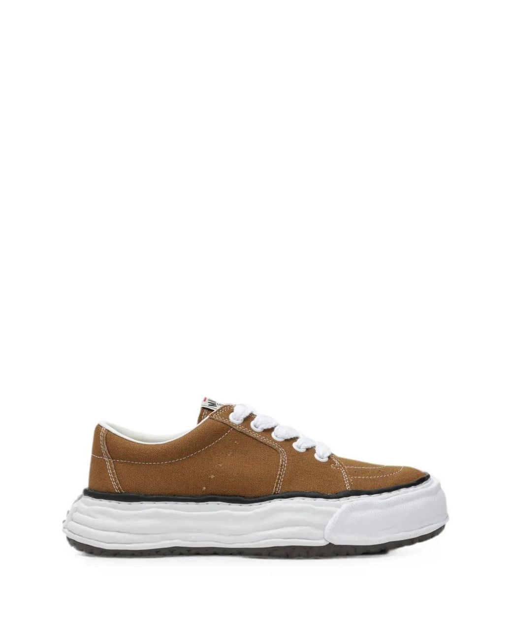 Maison Mihara Yasuhiro White Eric Og Sole Canvas Low-Top Sneakers for men