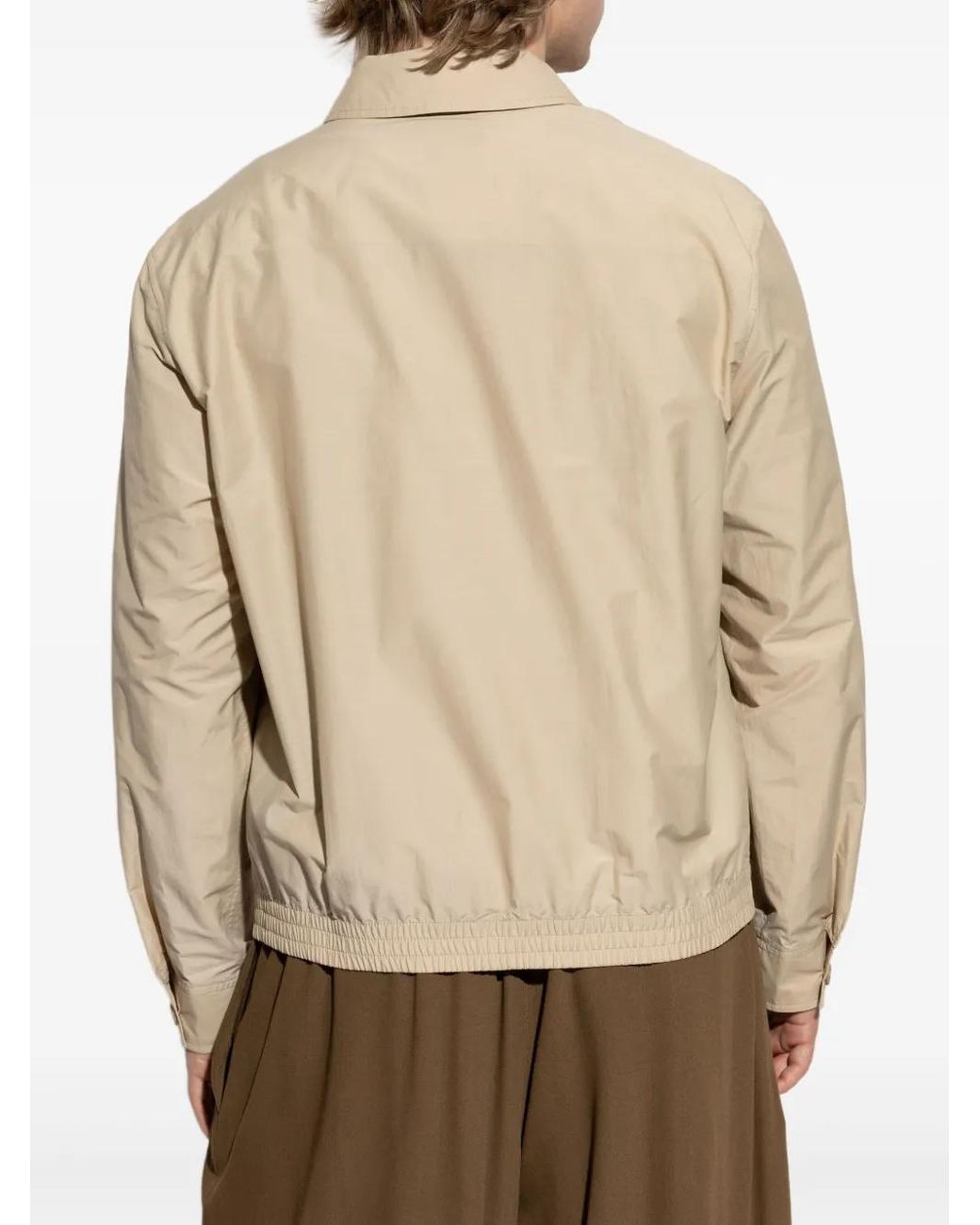Theory Natural Zip-Up Lightweight Jacket for men