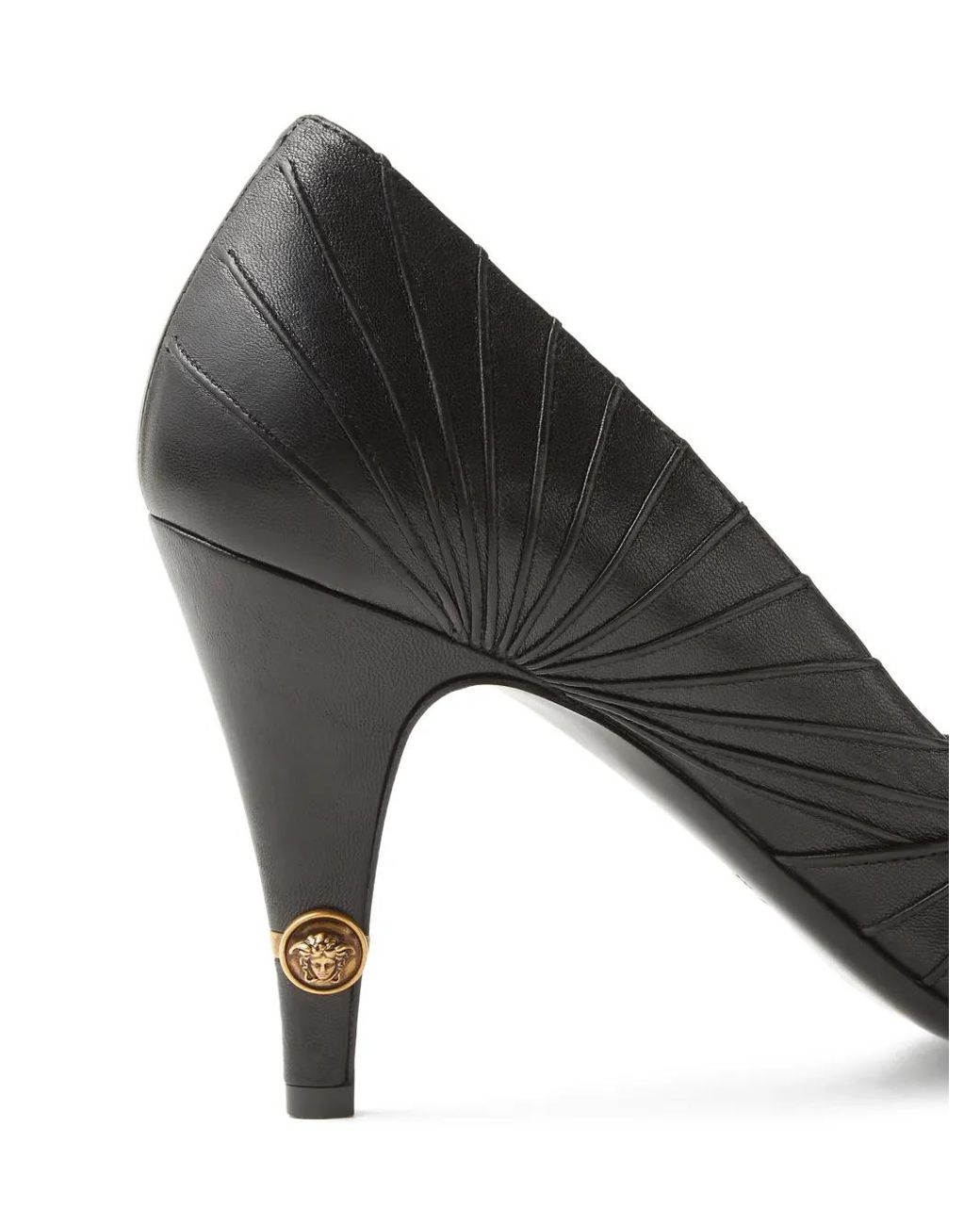 Versace Black Gianni Pumps 90Mm