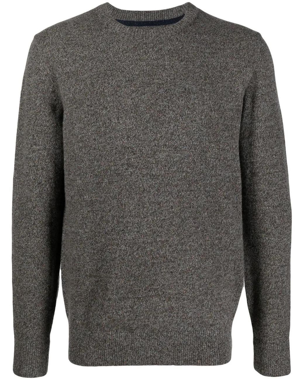 Barbour Gebreide Trui in het Gray voor heren