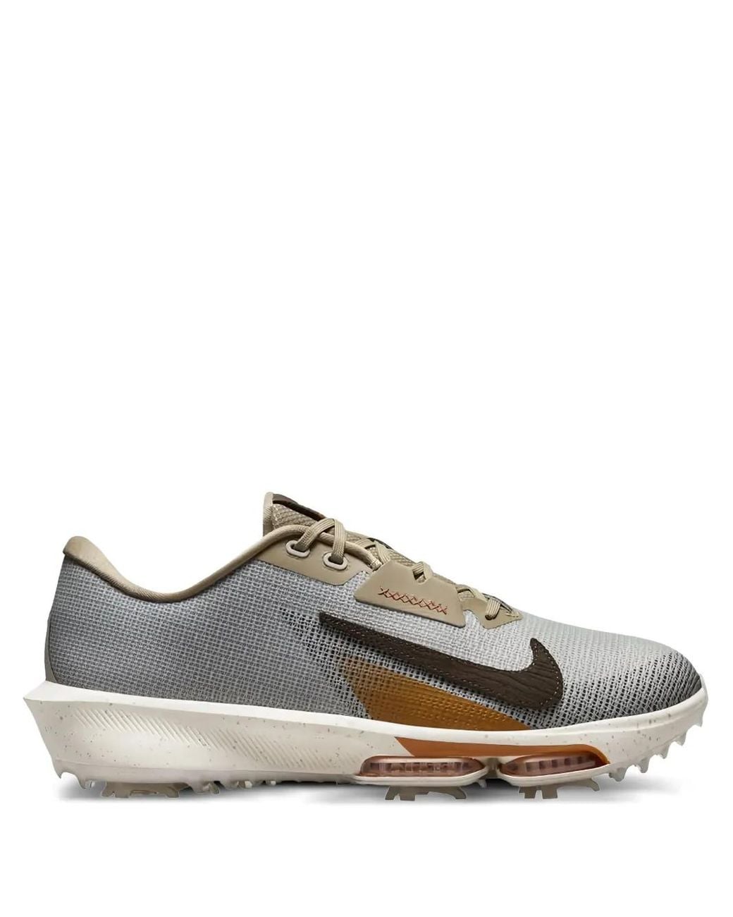 Nike Brown Air Zoom Infinity Tour "Light Iron Ore/Sail/Khaki/Baroque" Sneakers for men
