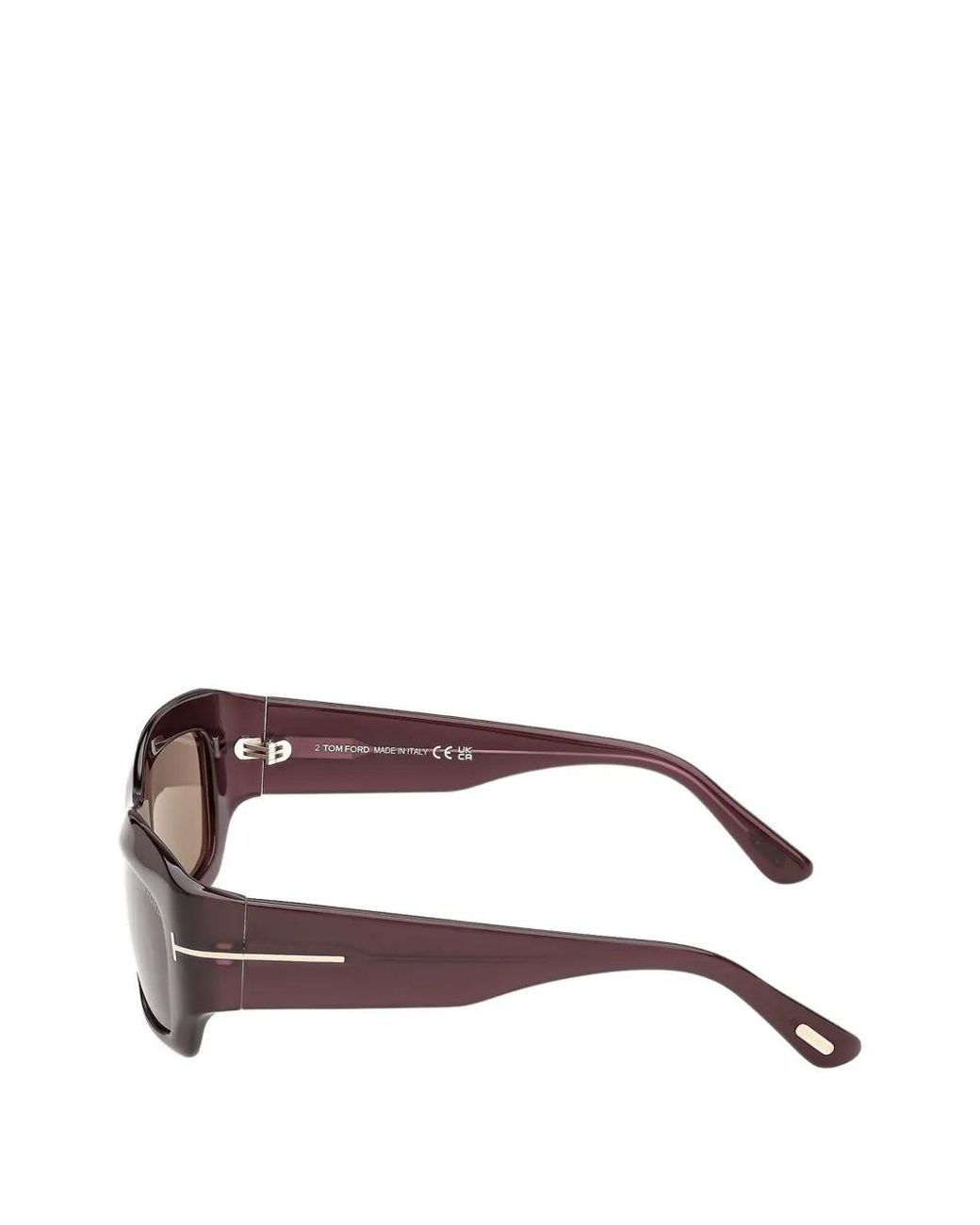 Tom Ford Pink Rectangle-Frame Sunglasses