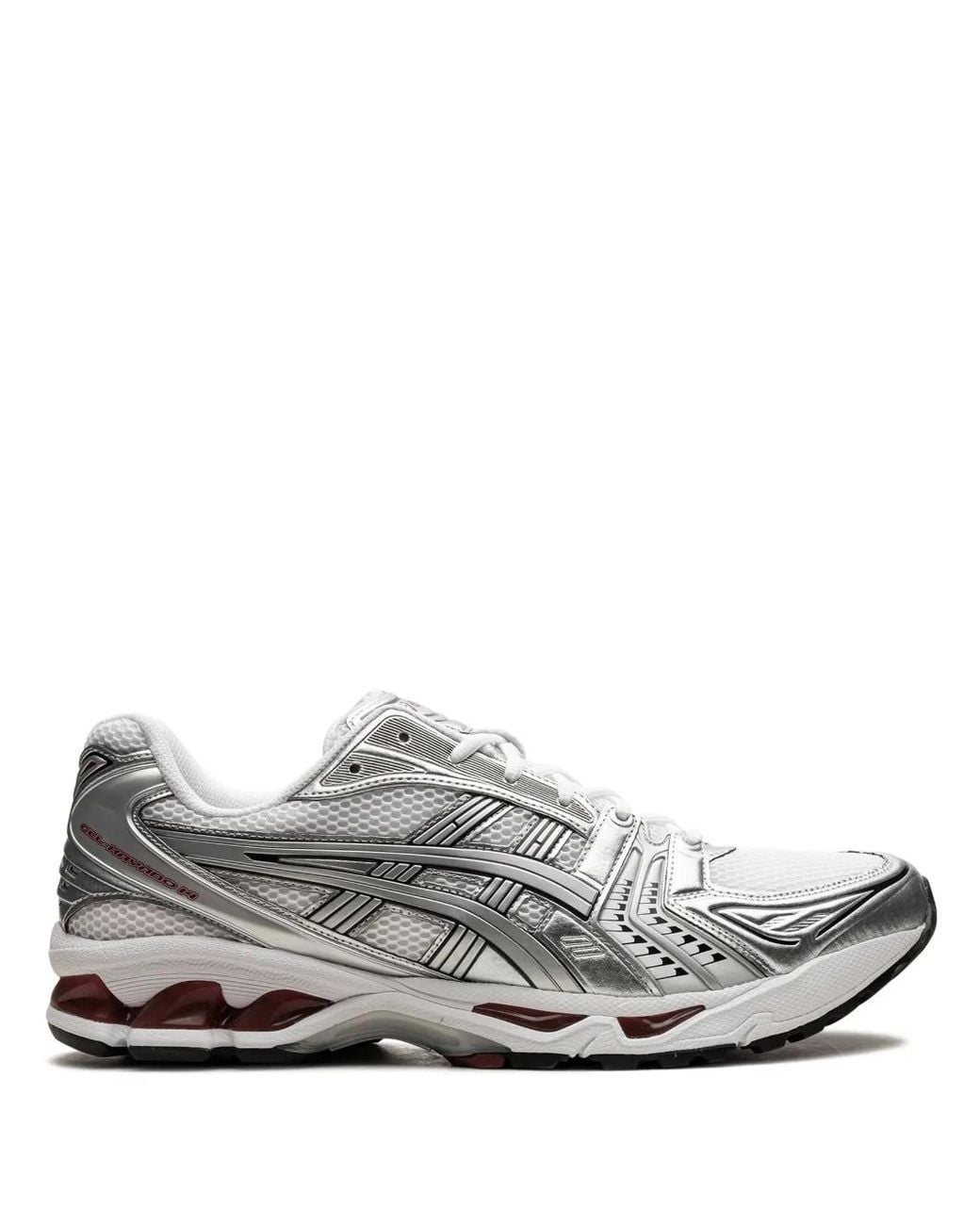 Asics White Gel-Kayano 14 /Pure" Sneakers