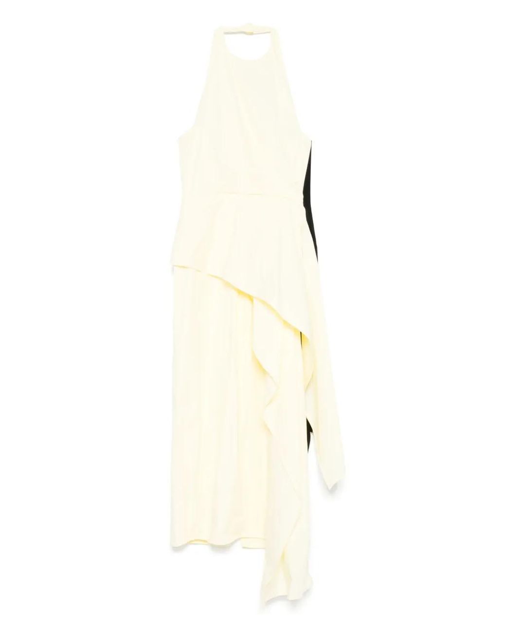 16Arlington White Selene Midi Dress