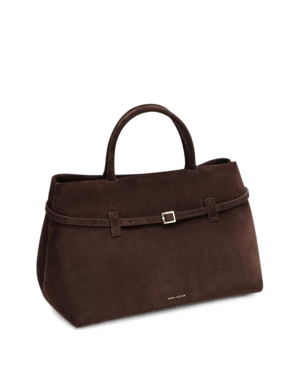 MANU Atelier Brown Le Cambon 35 Tote Bag