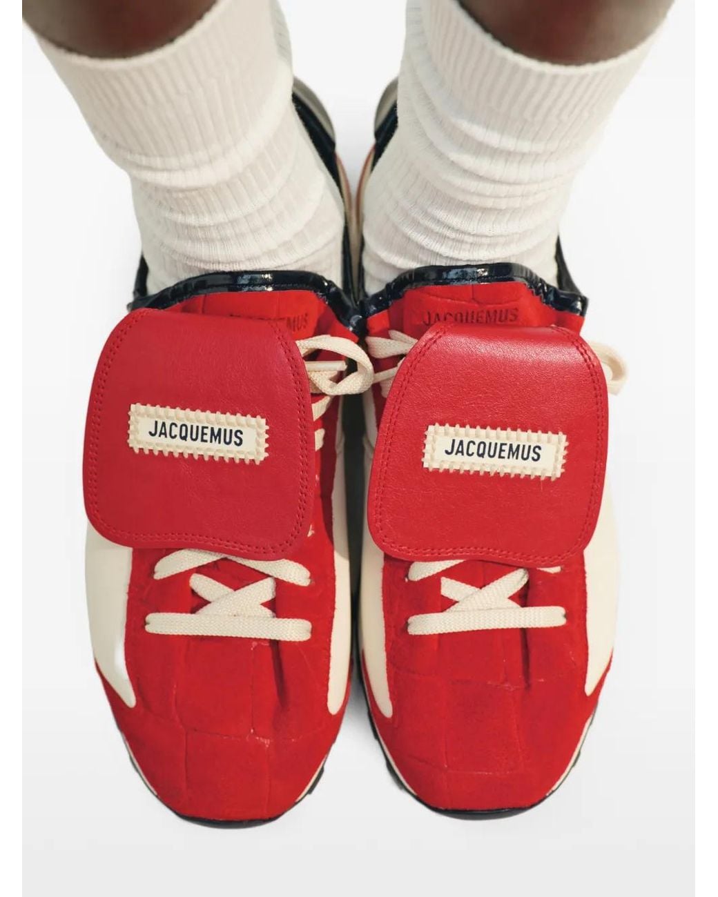 Jacquemus Pink Tennis Sneakers for men