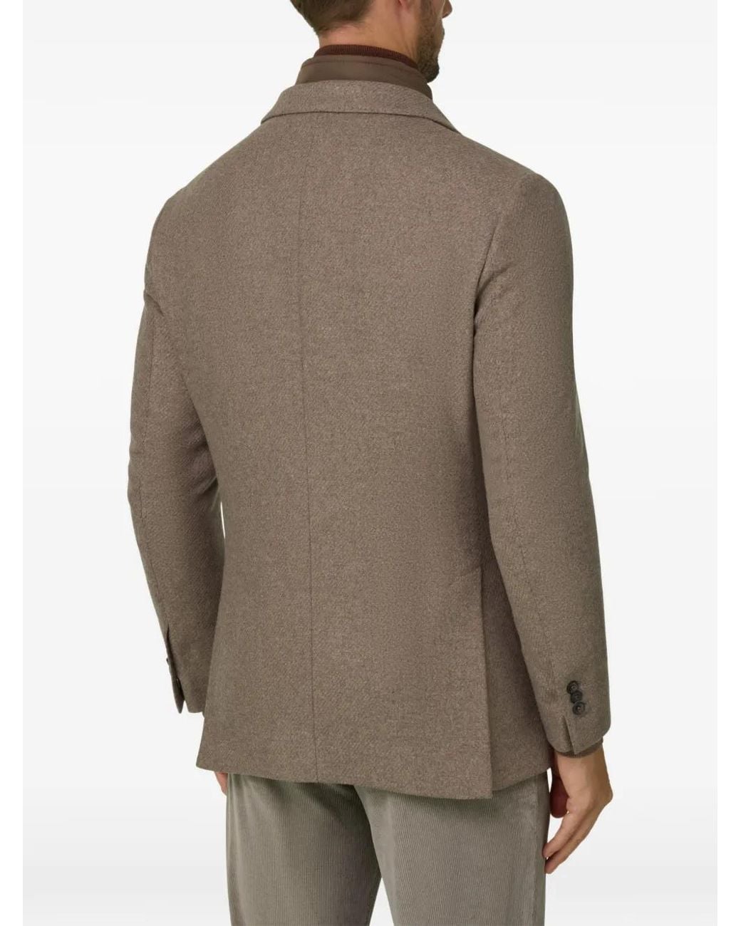 Boggi Brown Blazer for men