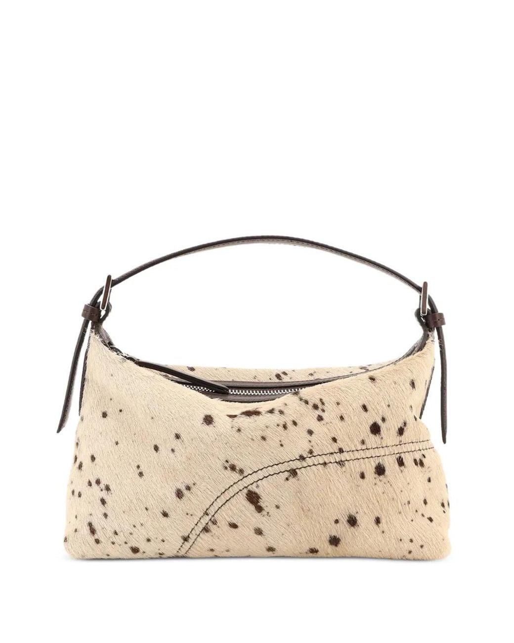 Atp Atelier Metallic Mini Vadena Two-Way Tote Bag
