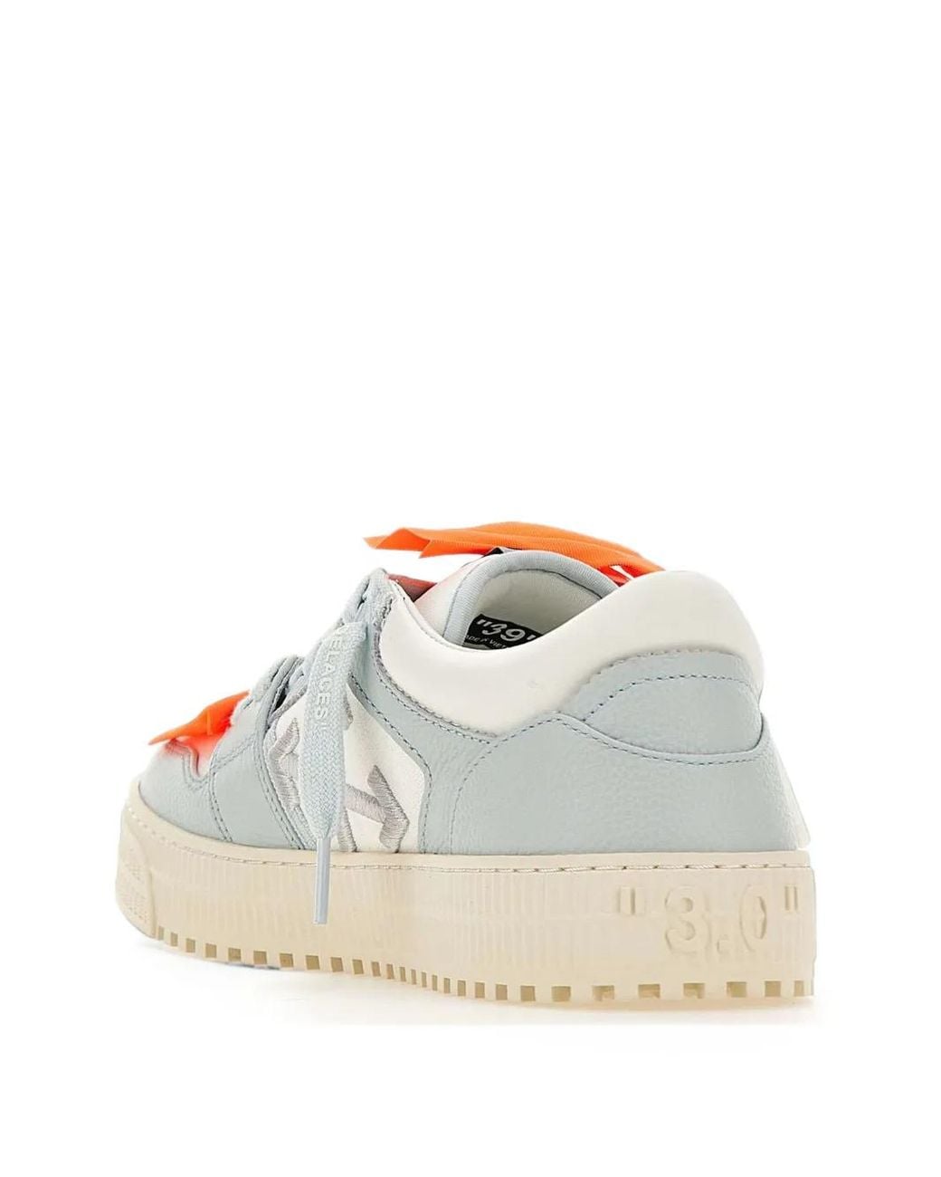 Off-White c/o Virgil Abloh White "Low Top 3.0 Off Court" Sneakers