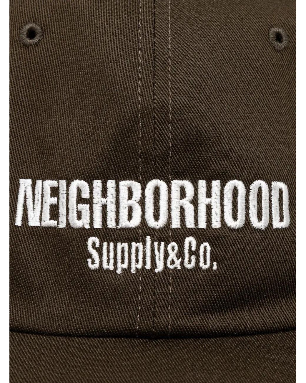 Neighborhood Baseballkappe Mit Logo in Brown für Herren