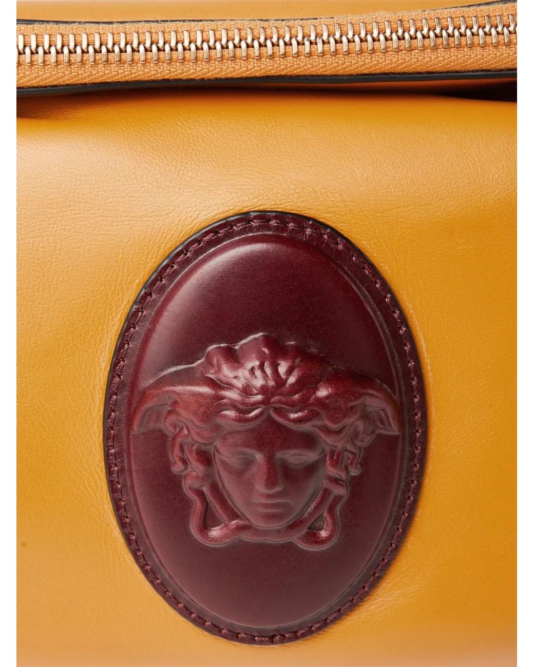 Marsupio Lou Piccolo di Versace in Brown da Uomo